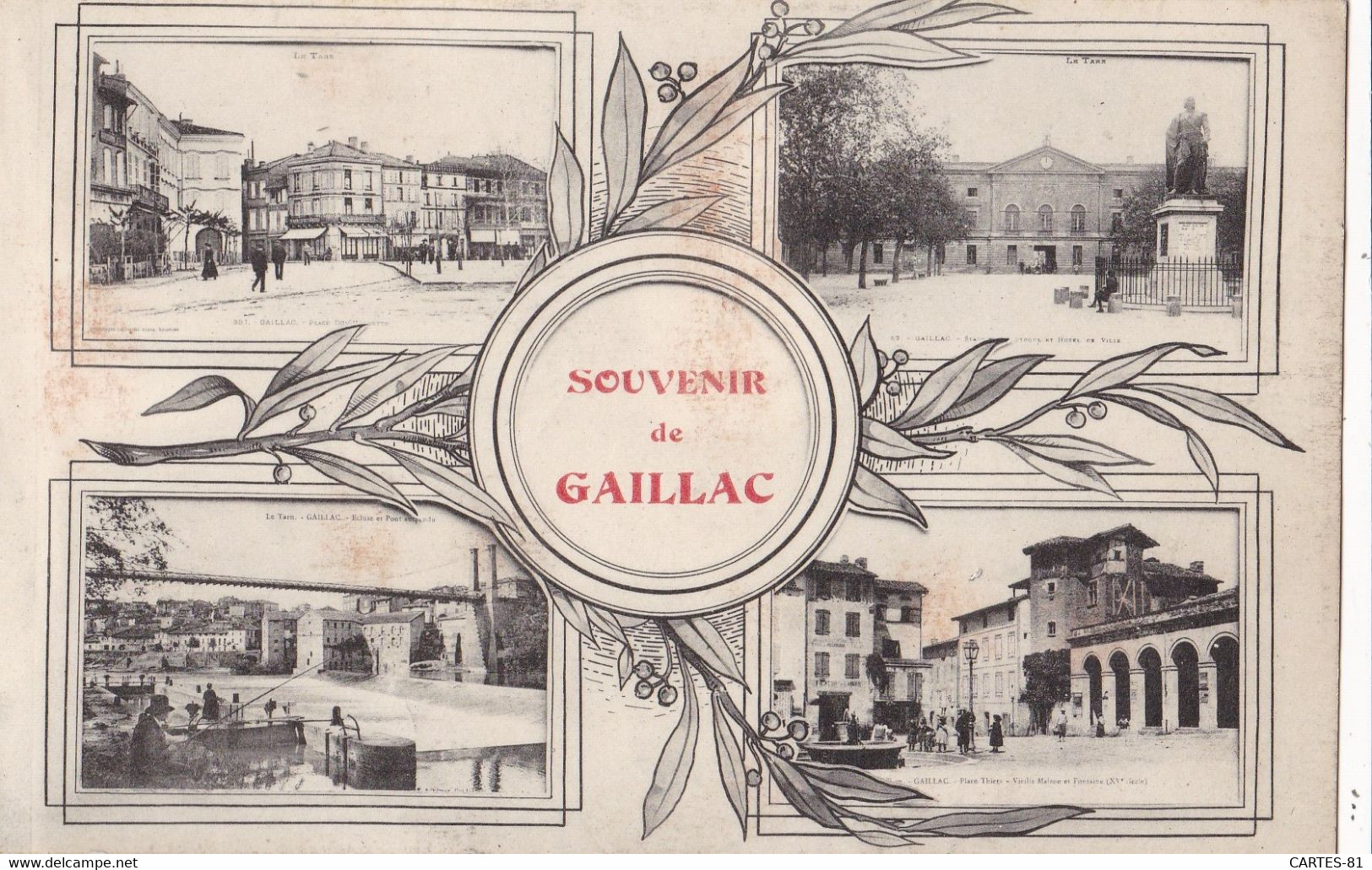 CPA//030     GAILLAC - Gaillac