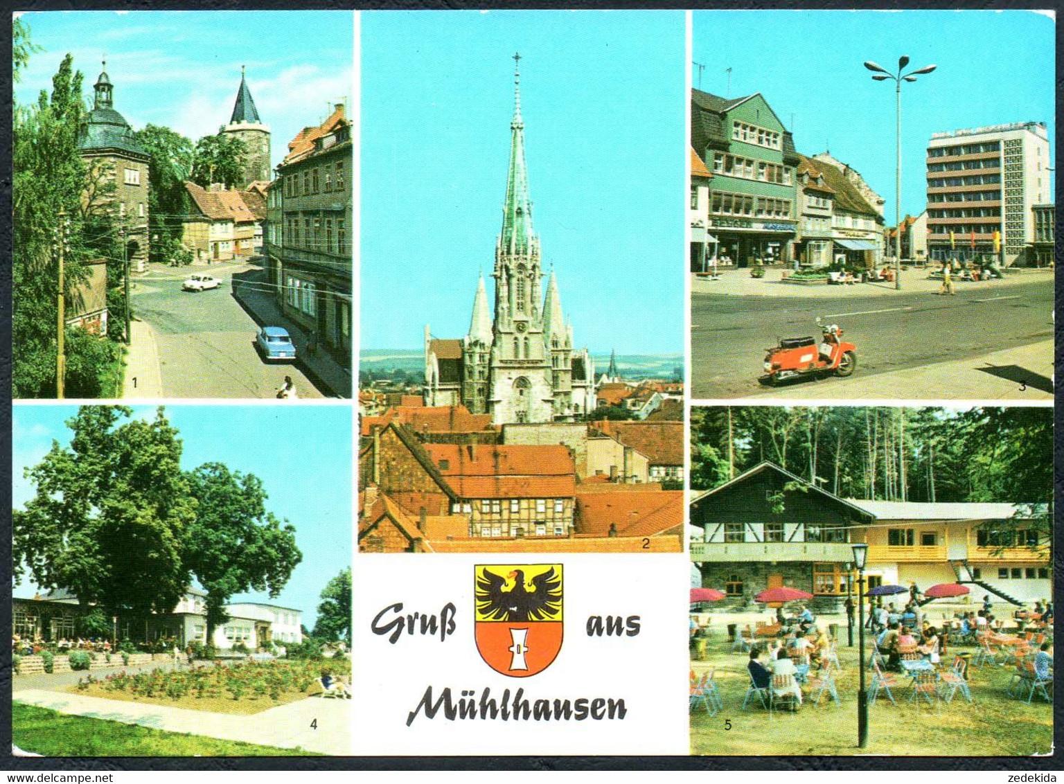 C7508 - TOP Mühlhausen - Auslese Bild Verlag - Muehlhausen