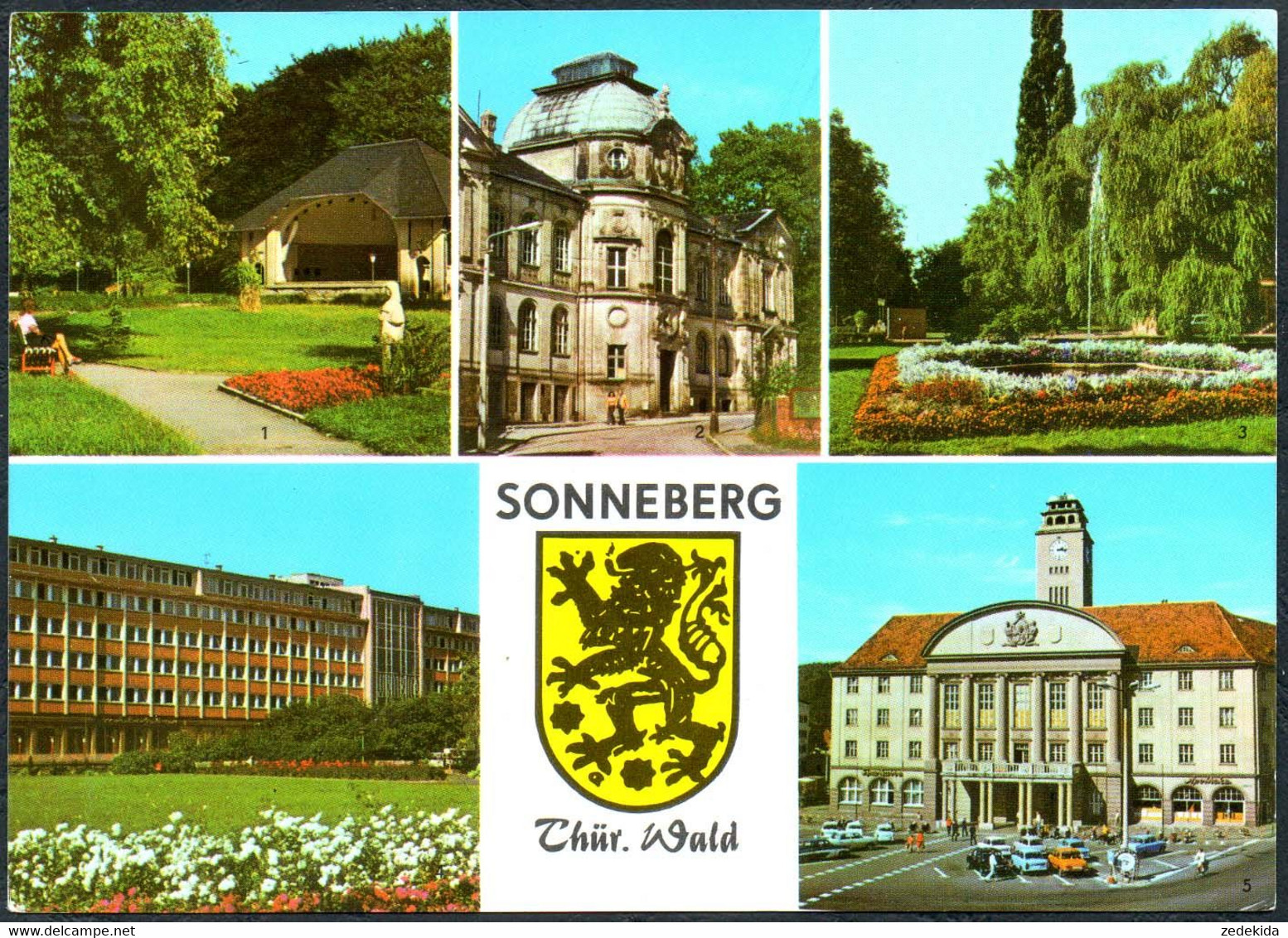 E1403 - Sonneberg - Auslese Bild Verlag - Sonneberg