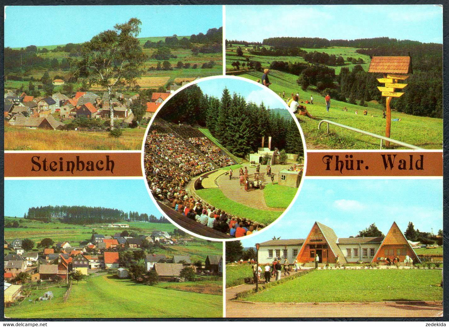 E1408 - TOP Steinbach - Auslese Bild Verlag - Steinbach-Hallenberg