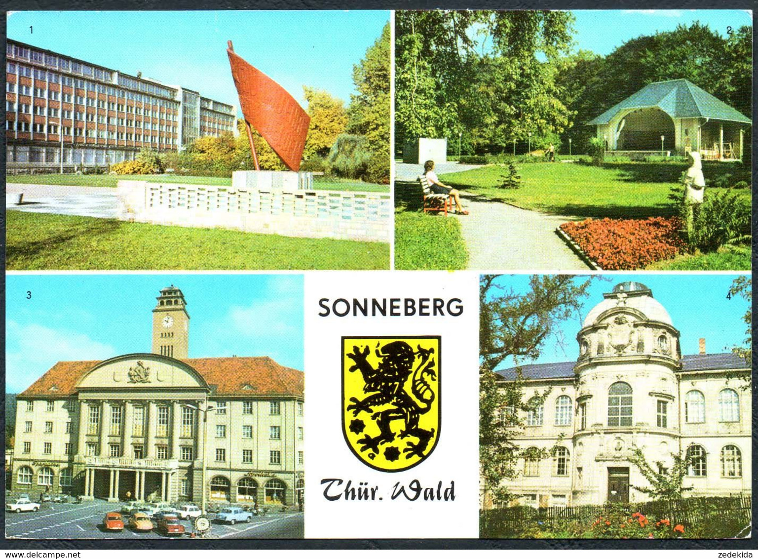 E1410 - Sonneberg - Auslese Bild Verlag - Sonneberg