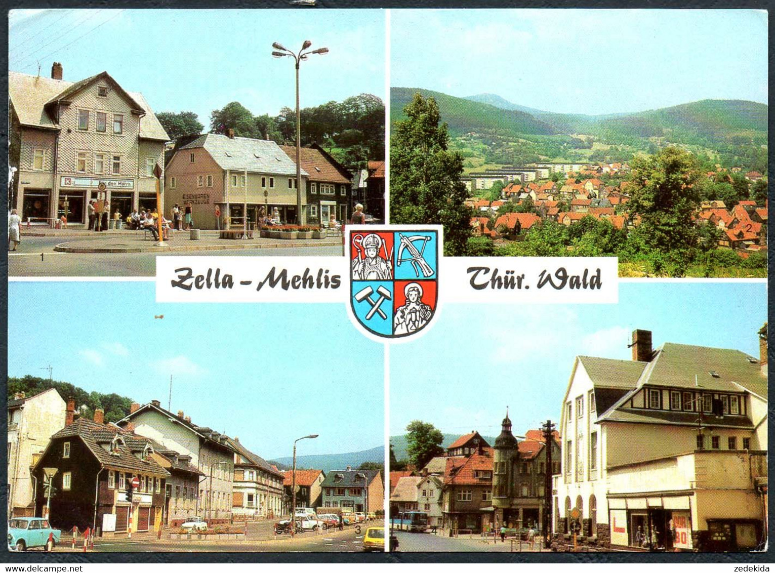 E1419 - Zella Mehlis - Auslese Bild Verlag - Zella-Mehlis