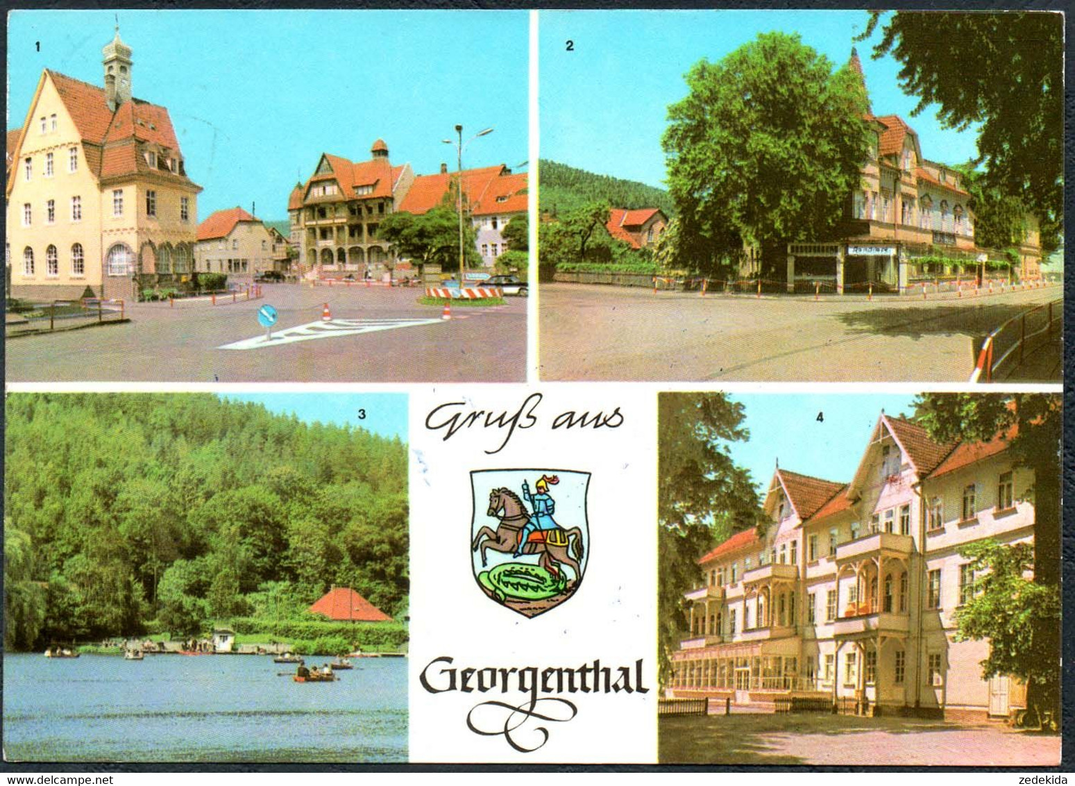 E1424 - Georgenthal - Auslese Bild Verlag - Georgenthal