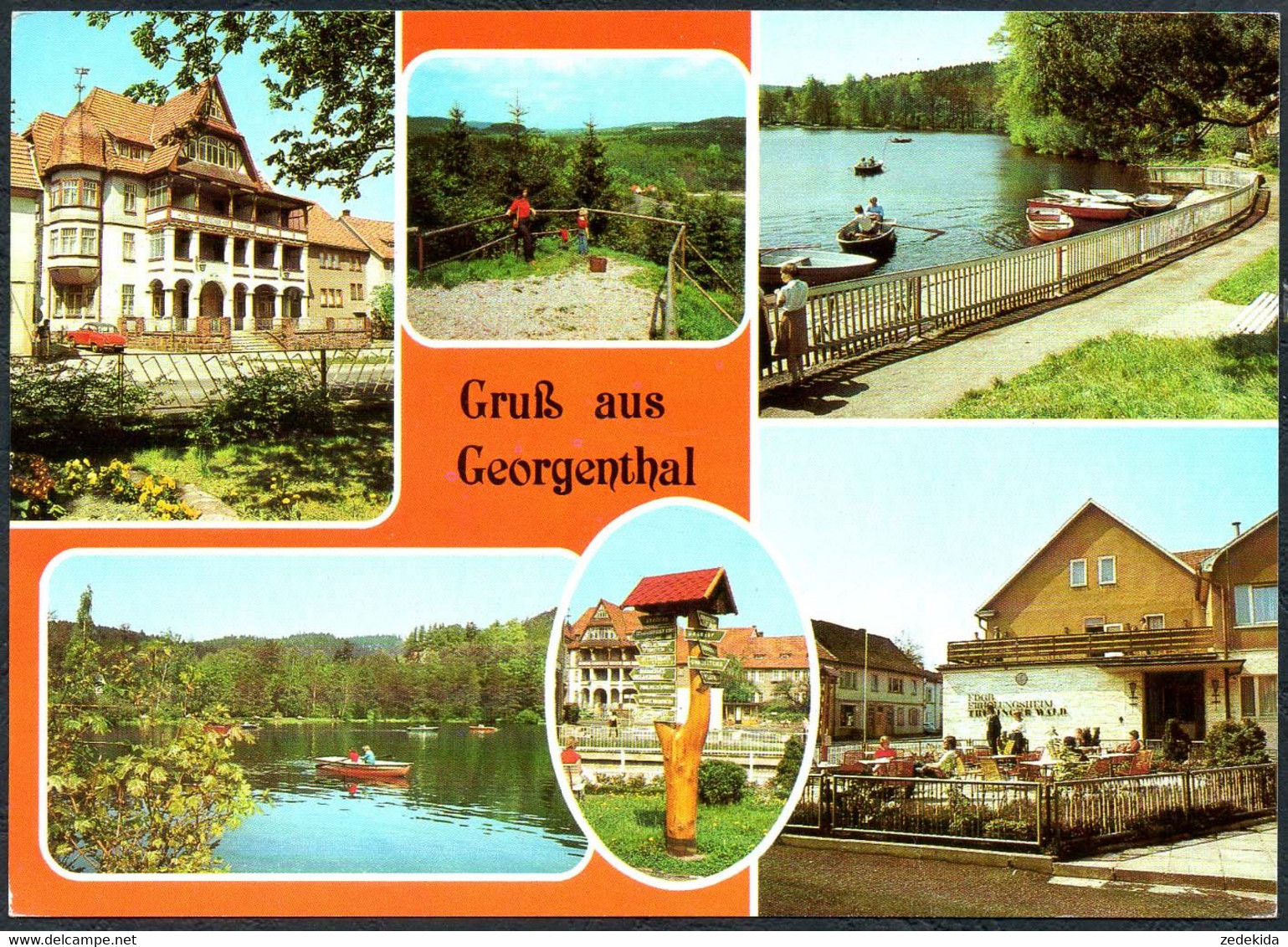 E1425 - Georgenthal - Auslese Bild Verlag - Georgenthal