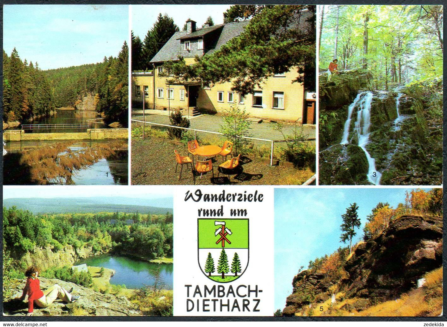 E1430 - TOP Tambach Dietharz - Auslese Bild Verlag - Tambach-Dietharz