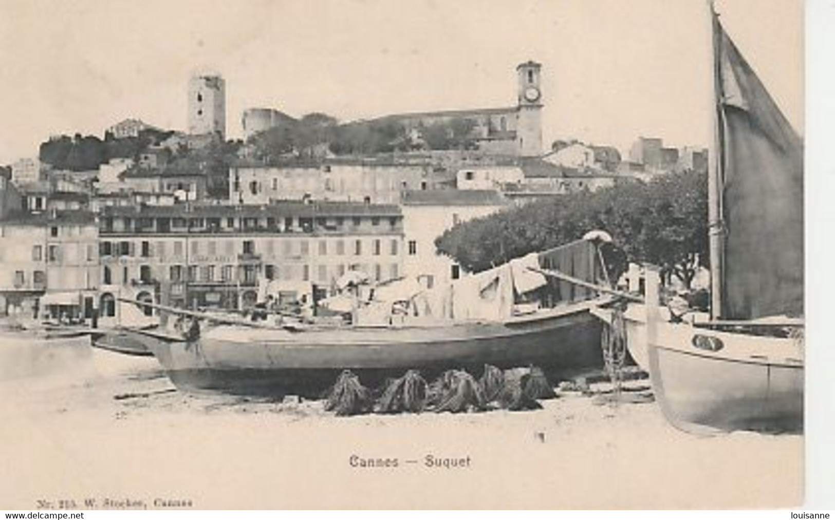 CANNES. ( 06 ). PORT  ÉT. SUQUET   ( 20 : 9: 401. ) - Cannes