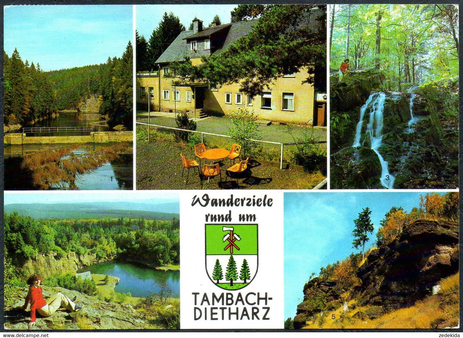 E1436 - TOP  HO Gaststätte Waldbaude - Auslese Bild Verlag - Tambach-Dietharz