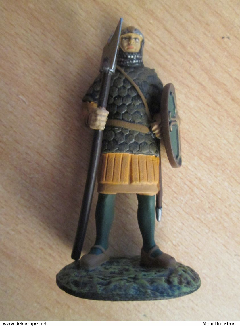 Figurine En Plomb ALTAYA état Neuf !! Soldat Du Moyen-Age : ESPAGNOL 1134 PIETON  60/65 Mm De Haut , Très Belle Qualité - Loden Soldaatjes