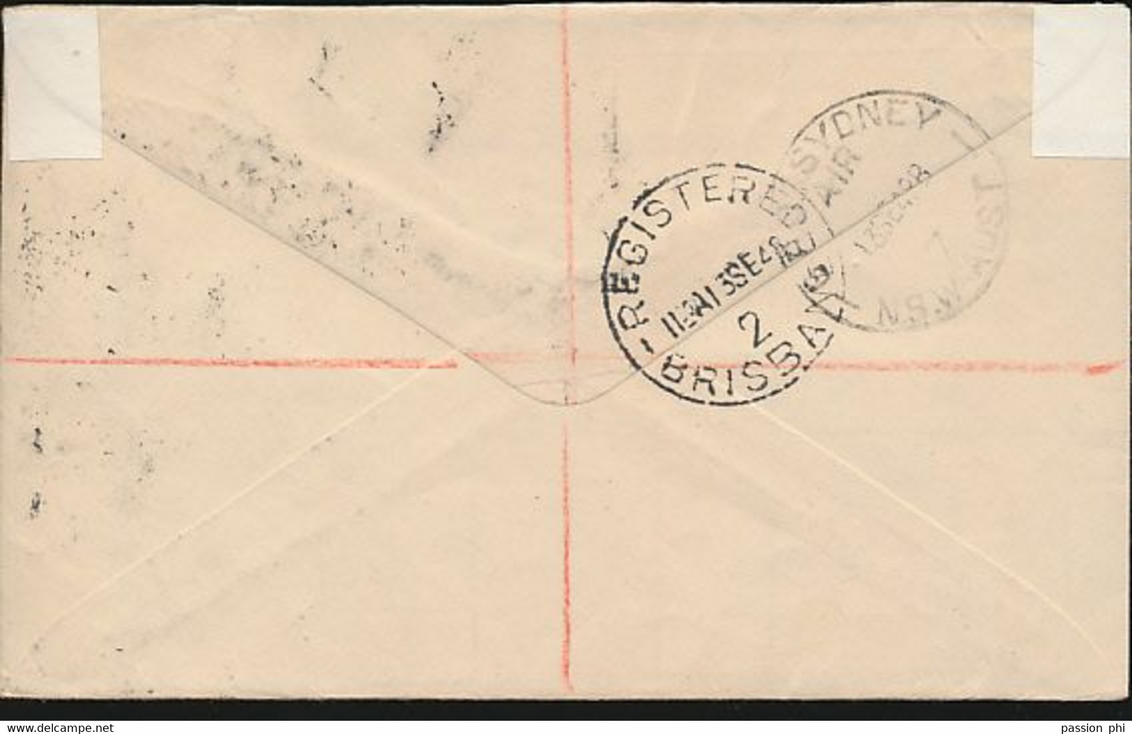 AUSTRALIA FDC 1948 - FDC