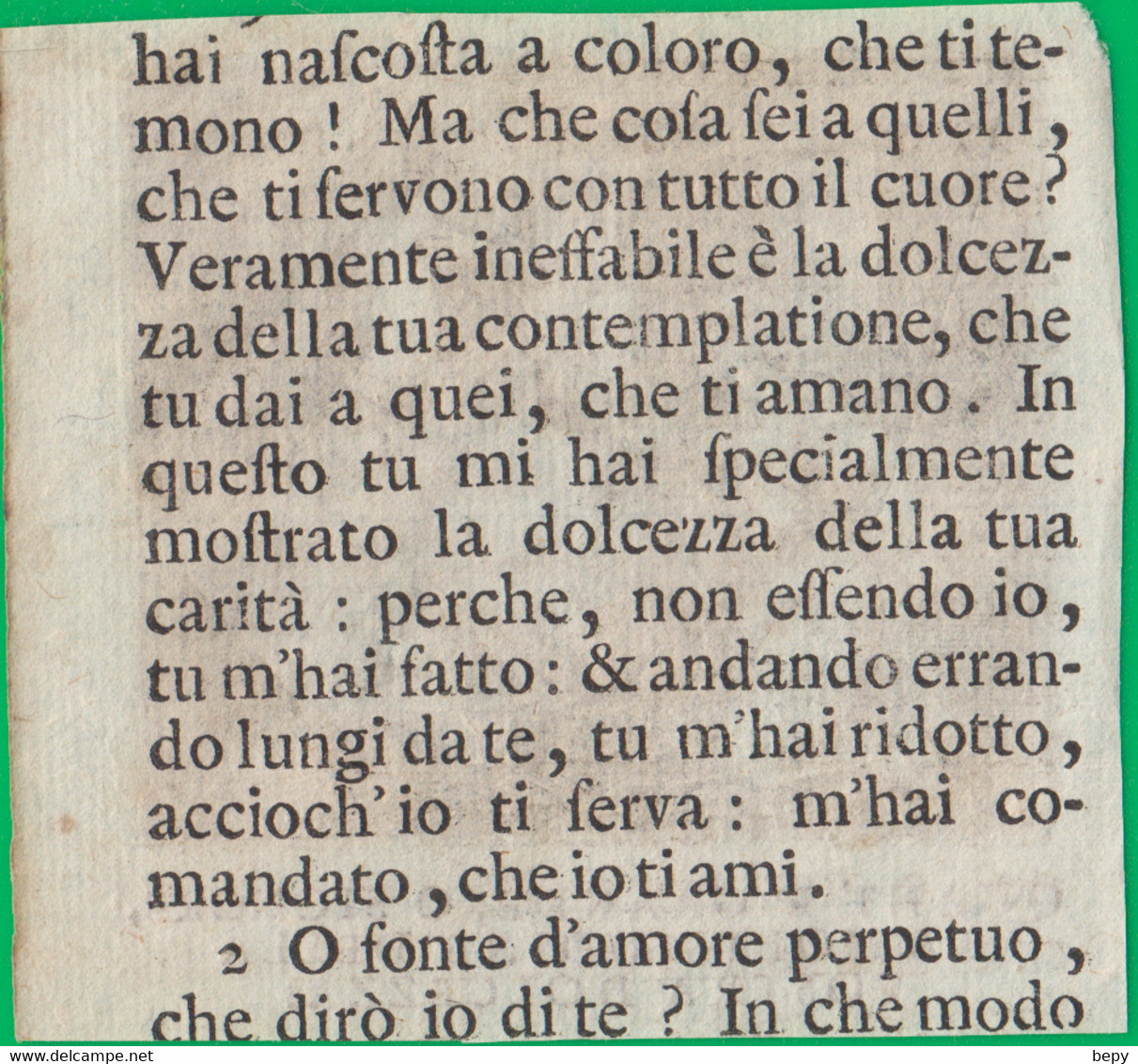 SANTINO. IMMAGINETTA. RELIGIONE. SANTO. ESOTERISMO. Stampina. Stampa. - Religión & Esoterismo