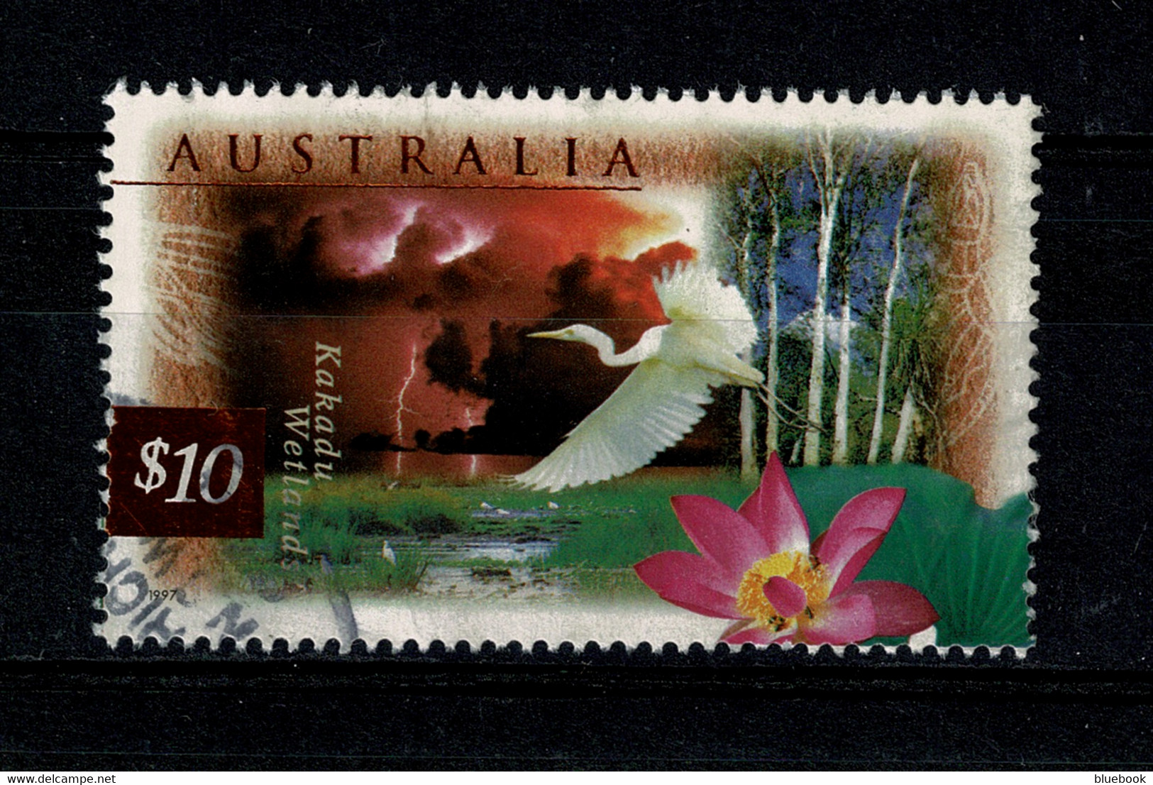 Ref 1401 -  1996 Australia  $10 - Fine Used Stamp SG 1686 - Used Stamps