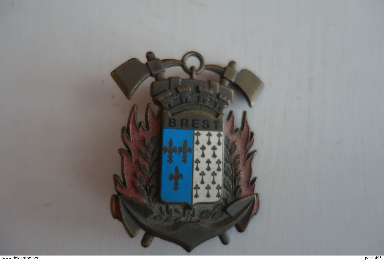 Insigne Pompier Brest - Pompieri