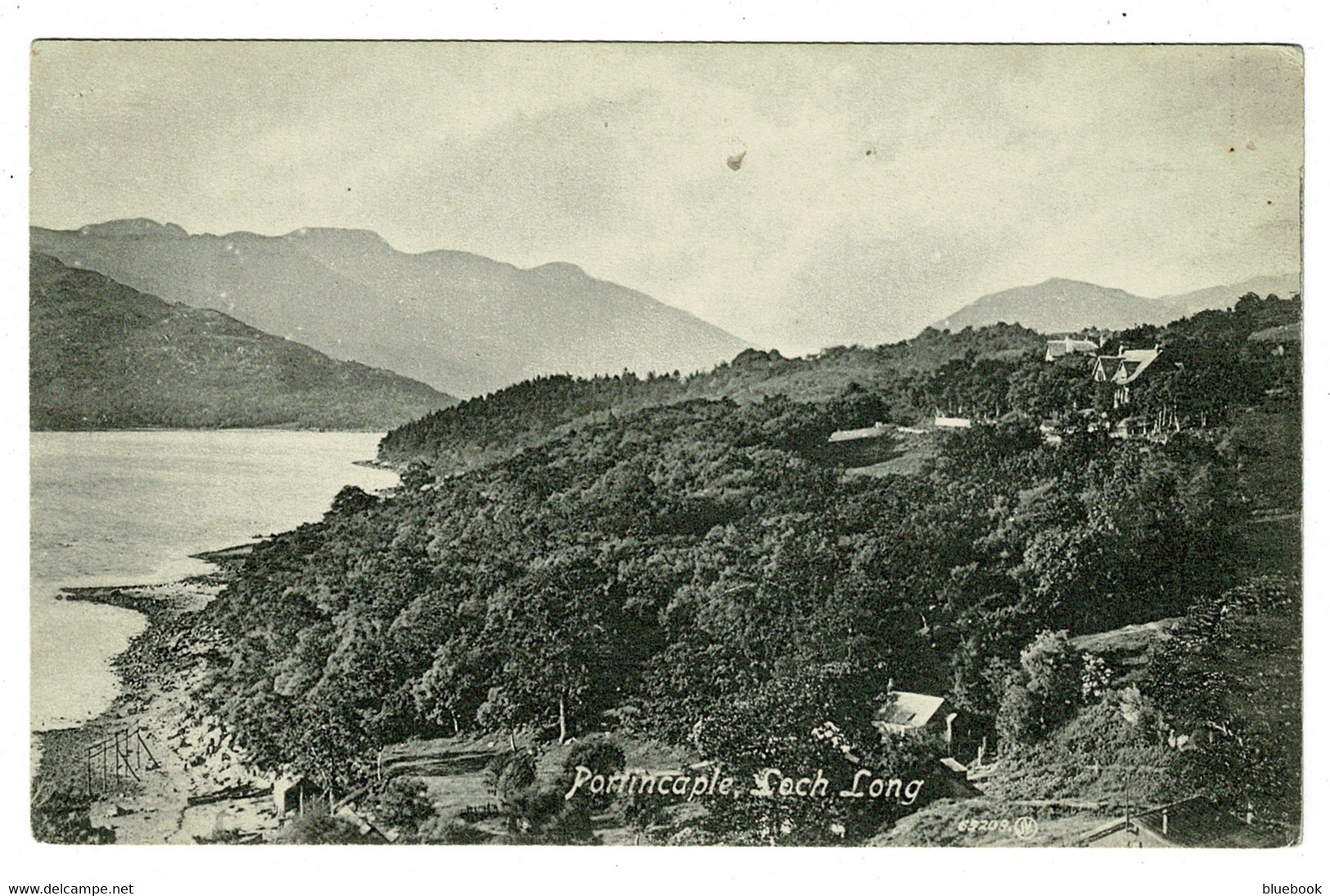 Ref 1402 - Early Postcard - Portincaple - Loch Long - Argyll & Bute Scotland - Argyllshire