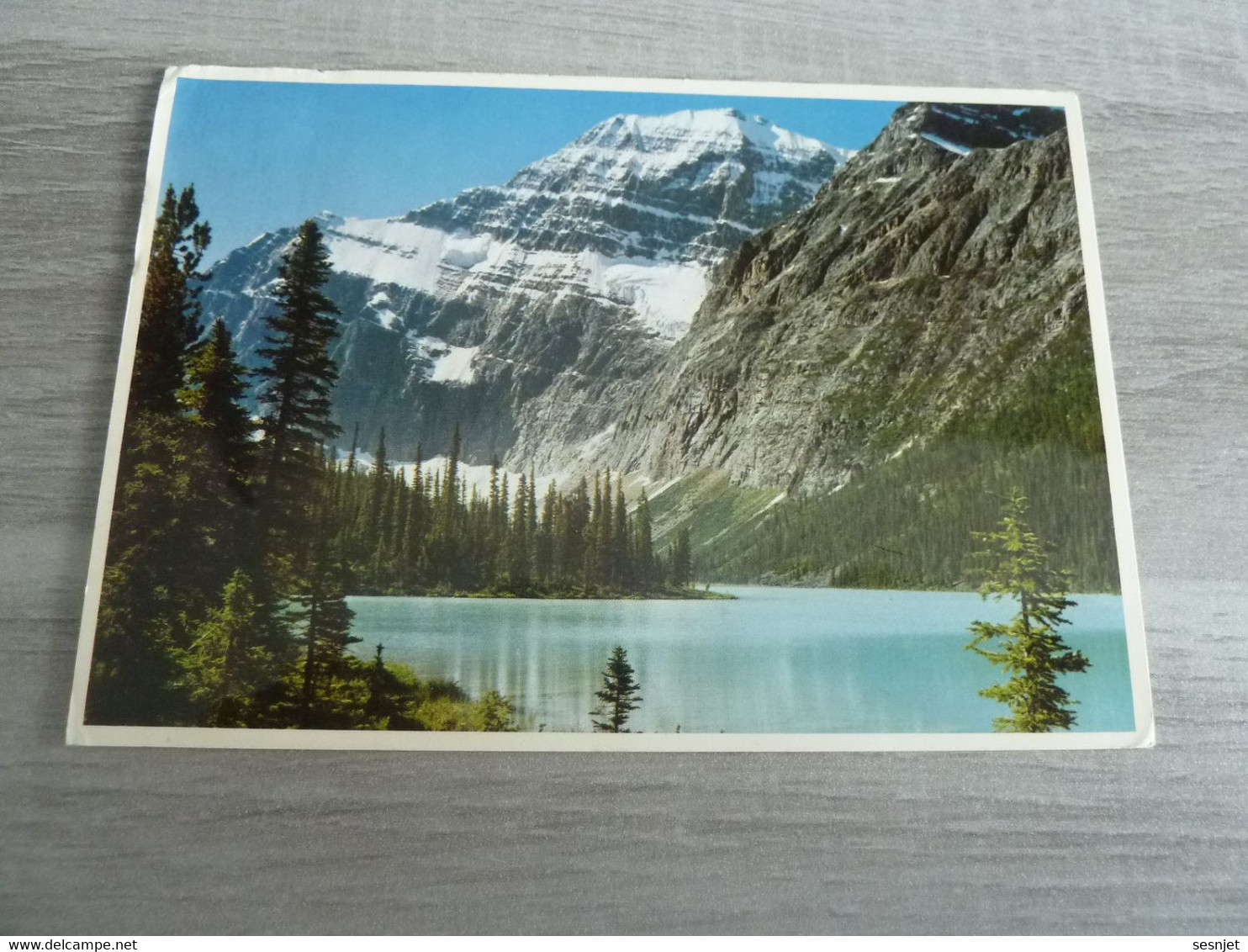 Jasper - Mount Edith Cavell - S-4274 - Editions Jasper - Alberta - Année 1979 - - Jasper