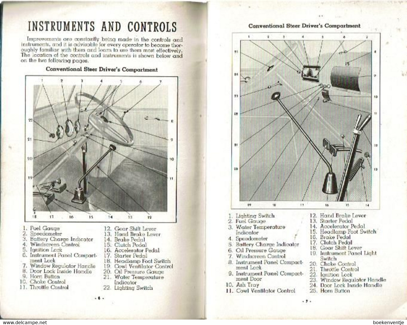 Chevrolet Truck - Operators Manual - 1945 Production - 1900-1949