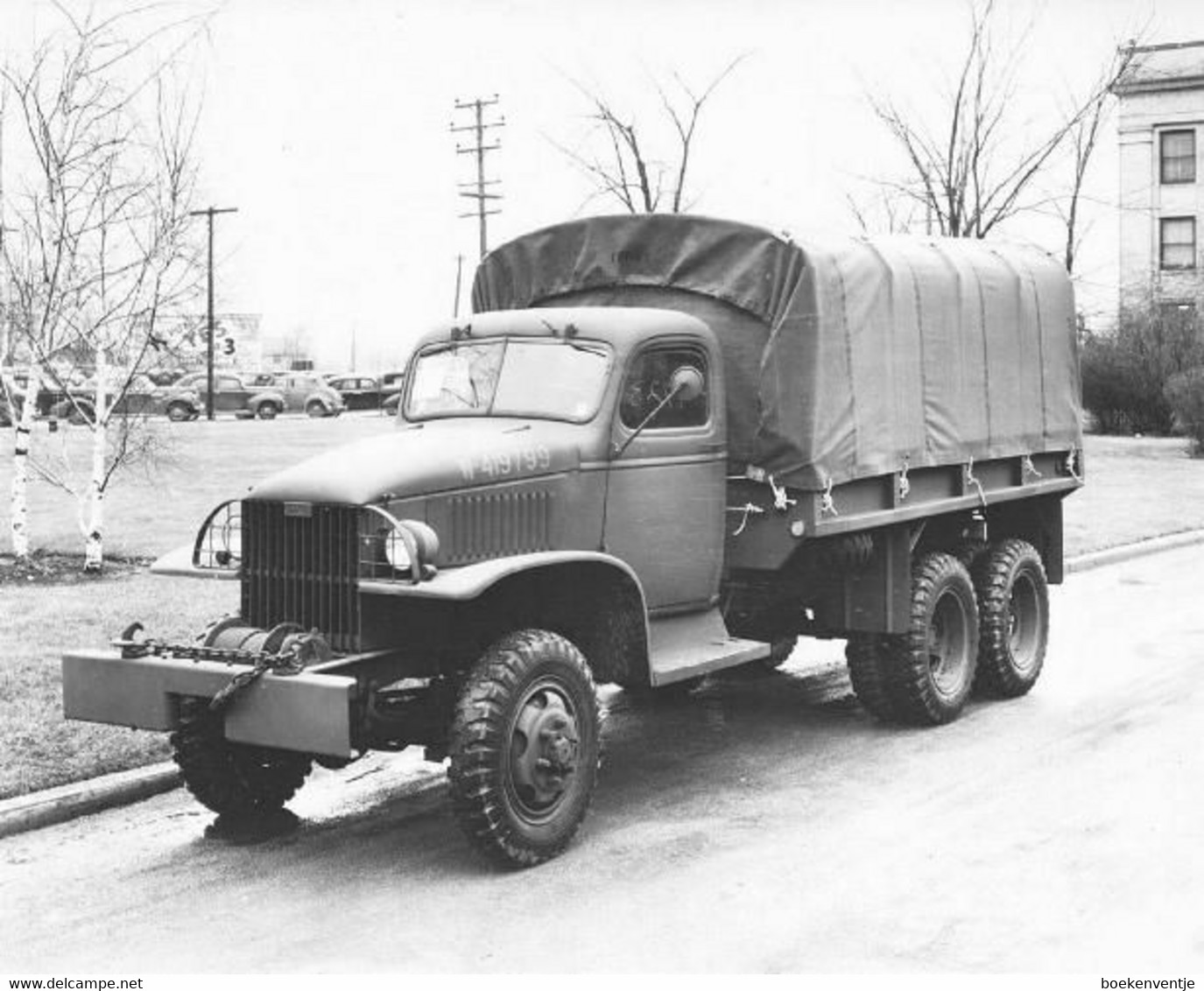 Chevrolet Truck - Operators Manual - 1945 Production - 1900-1949