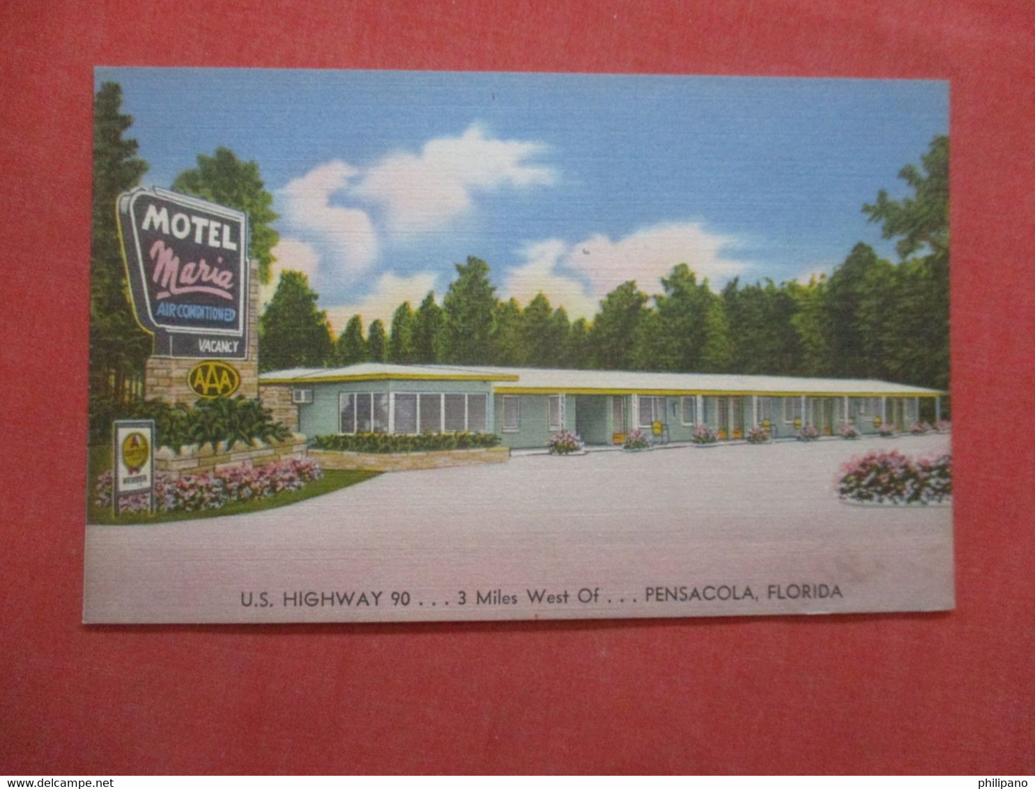 Maria Motel  Pensacola  Florida      Ref  4399 - Pensacola