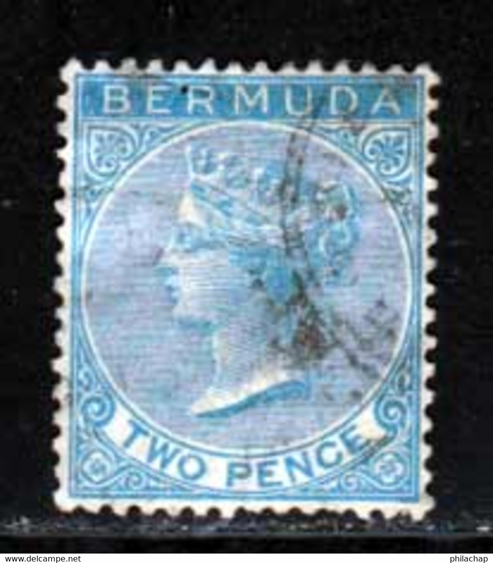 Bermudes 1884 Yvert 19 (o) B Oblitere(s) - Bermudas