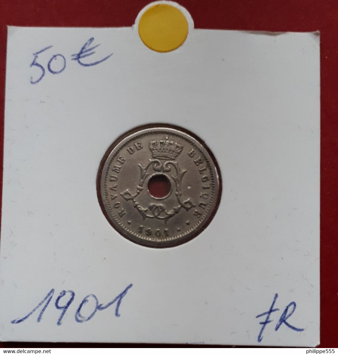 5 Cent 1901 Frans - 5 Cents