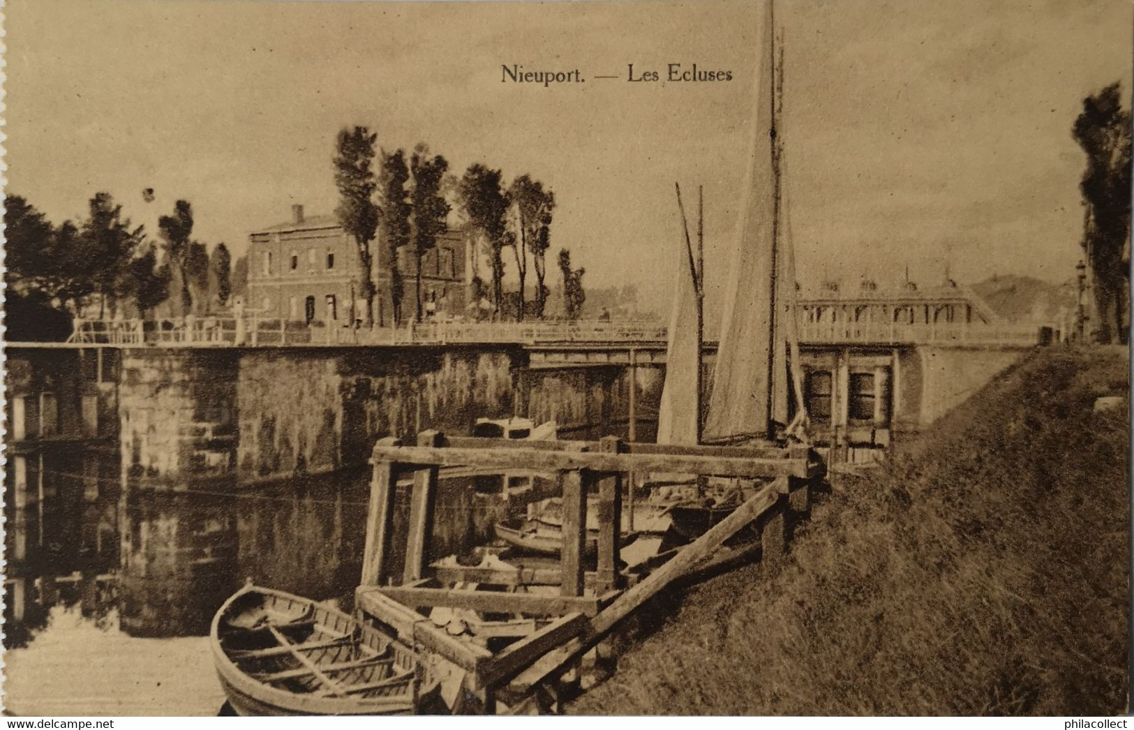 Nieuwpoort - Nieuport // Les Ecluses 19?? - Nieuwpoort