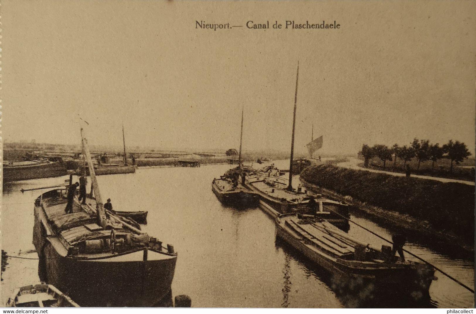 Nieuwpoort - Nieuport // Canal De Plaschendaele 19?? - Nieuwpoort