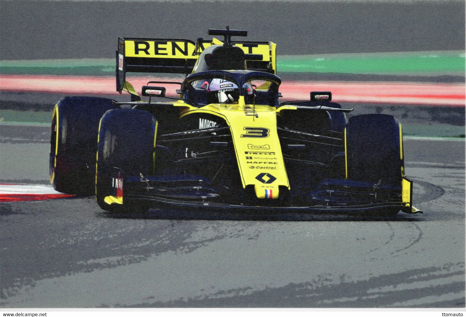 Daniel Ricciardo  -  Renault RS19 F1   -  Grand Prix 2019   -  CPM - Grand Prix / F1