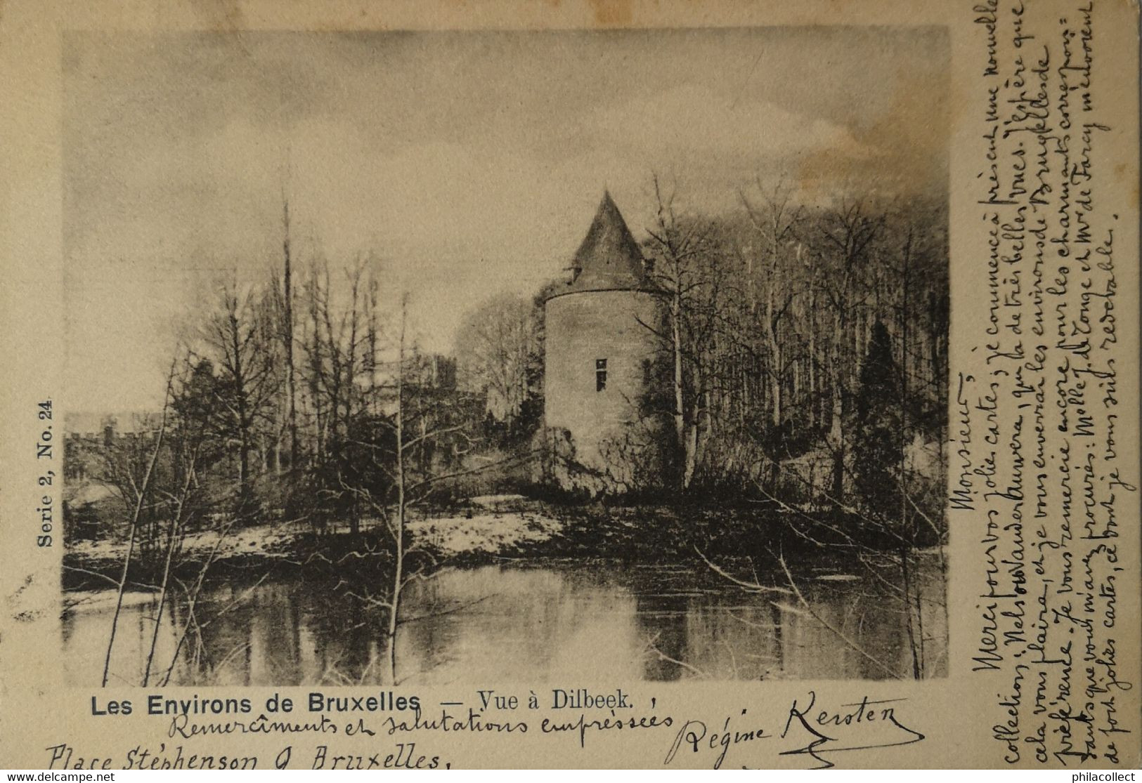 Dilbeek  // Les Environs De Bruxelles // Vue A Dilbeek 190?      1 - Dilbeek