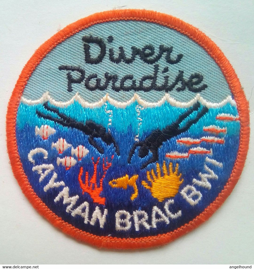 Cayman Brac Diver Paradise, Cayman Islands - Patches