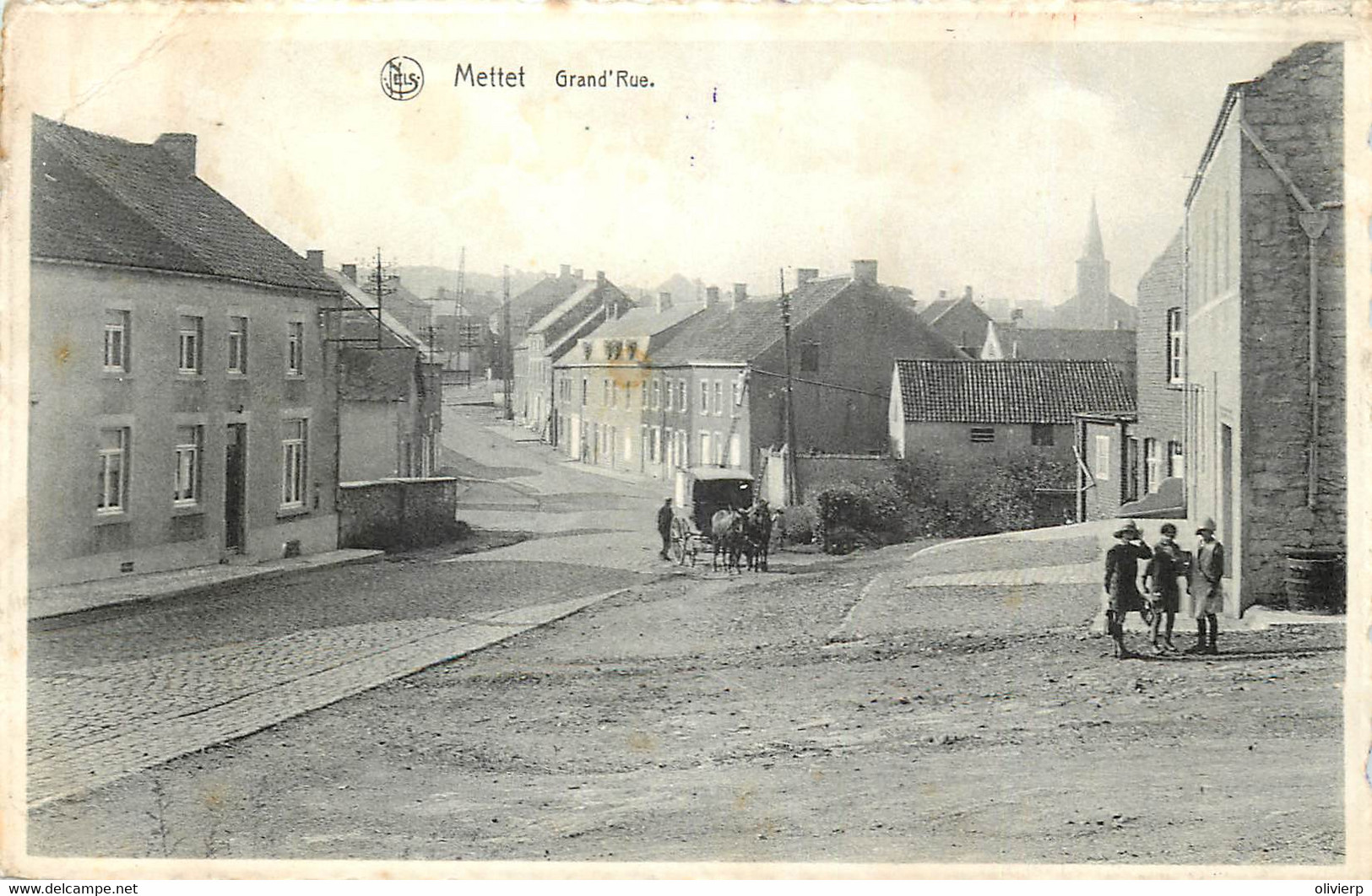 Belgique - Mettet - Grand' Rue - Mettet