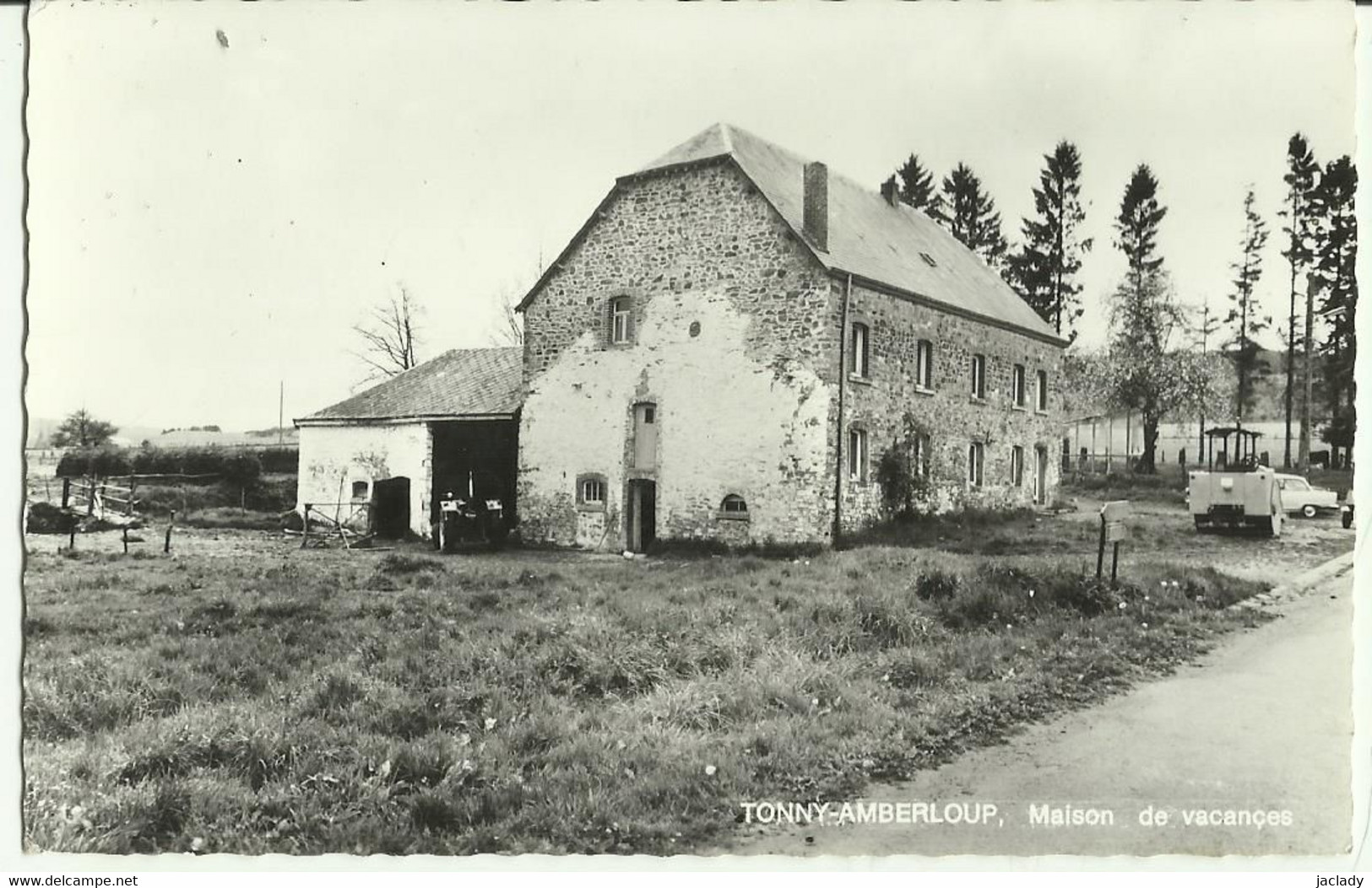 Tonny - Amberloup -- Maison De Vacances.    (2 Scans) - Sainte-Ode