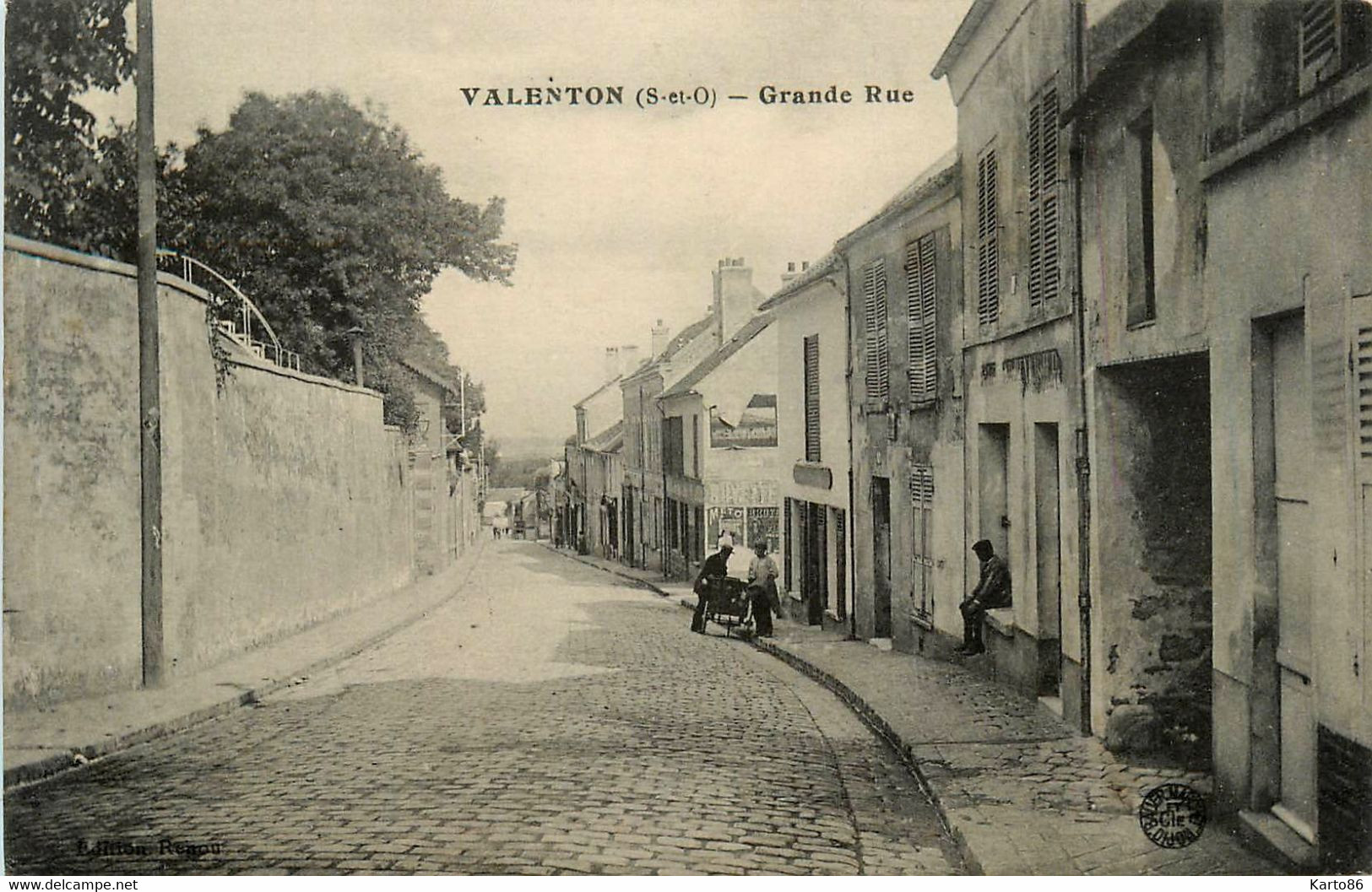 Valenton * La Grande Rue - Valenton