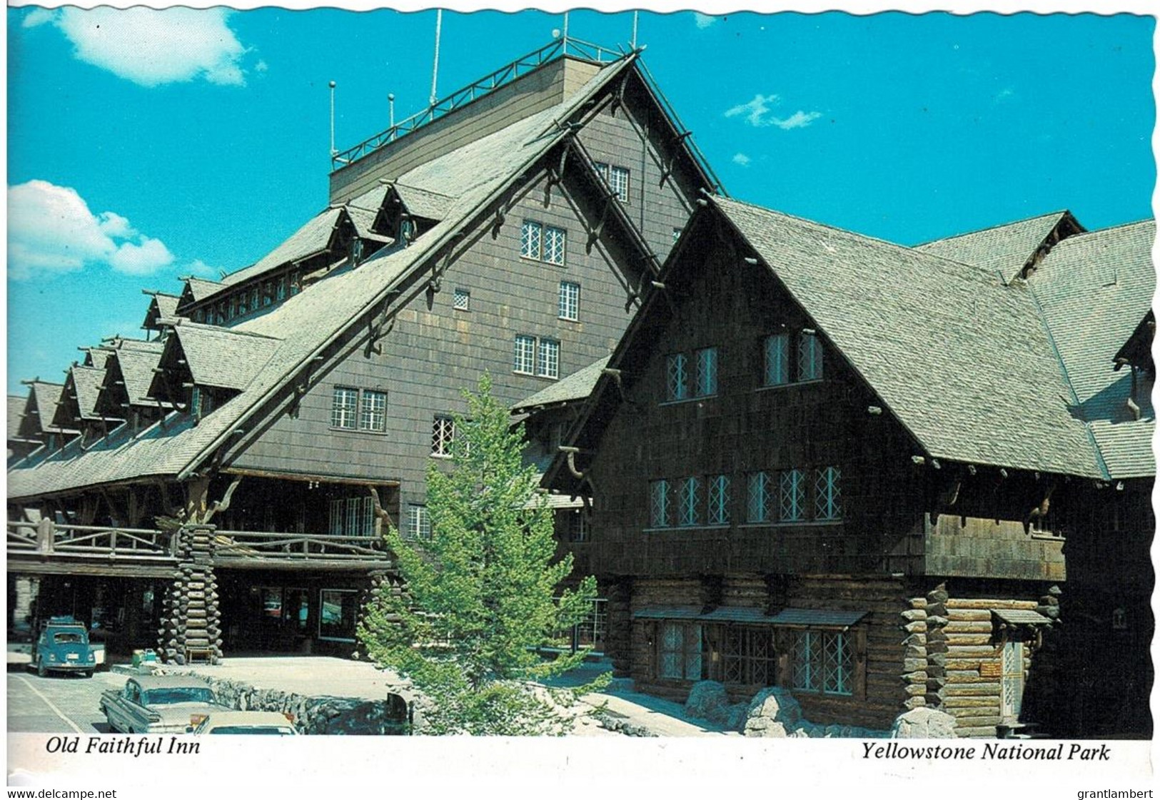 Old Faithful Inn, Yellowstone National Park, Wyoming, US- Unused - Yellowstone
