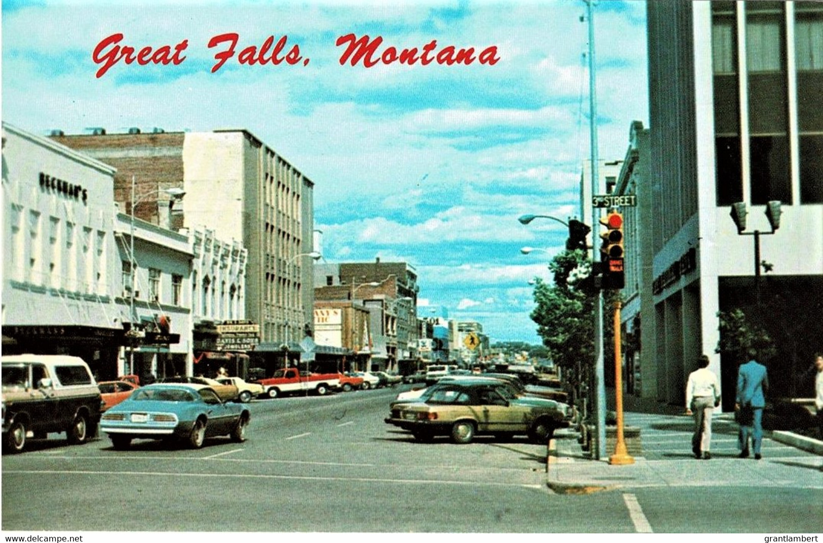 Great Falls, Montana, US- Unused - Great Falls