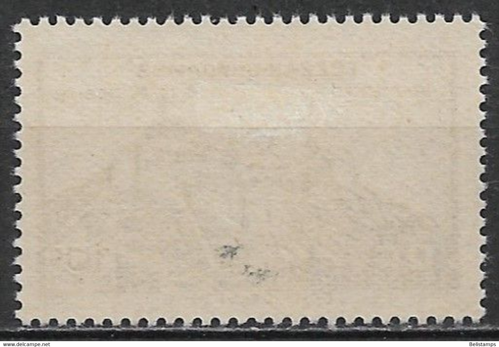 Fezzan-Ghadames 1946. Scott #1N1 (M) Sebha Fort - Unused Stamps