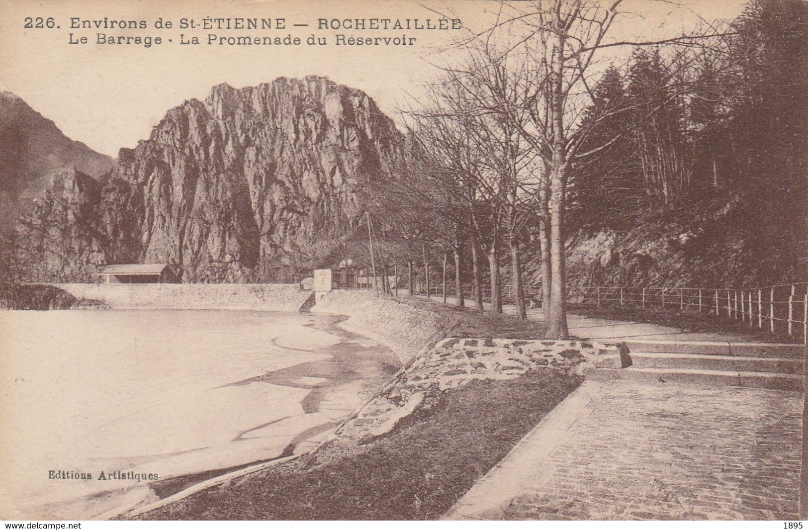 ROCHETAILLÉE     SAINT ETIENNE - Rochetaillee