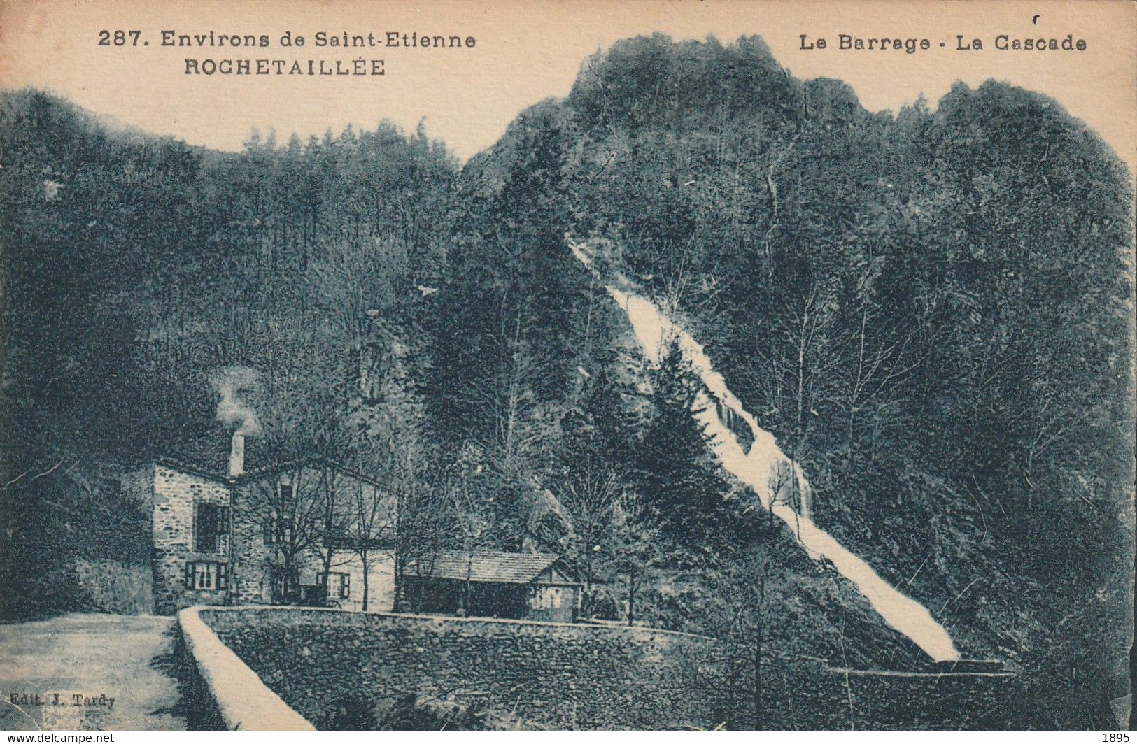 ROCHETAILLÉE     SAINT ETIENNE - Rochetaillee