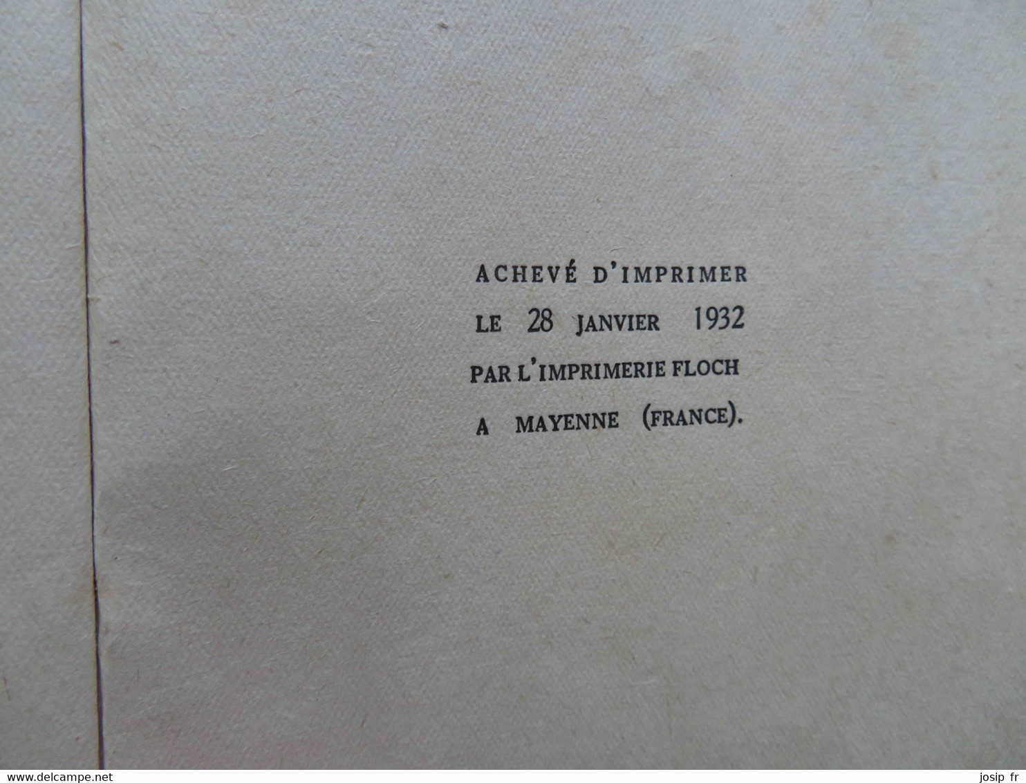 FLÈCHE D’ORIENT (PAUL MORAND 1932)- ÉDITÉ CHEZ GALLIMARD- - Andere & Zonder Classificatie