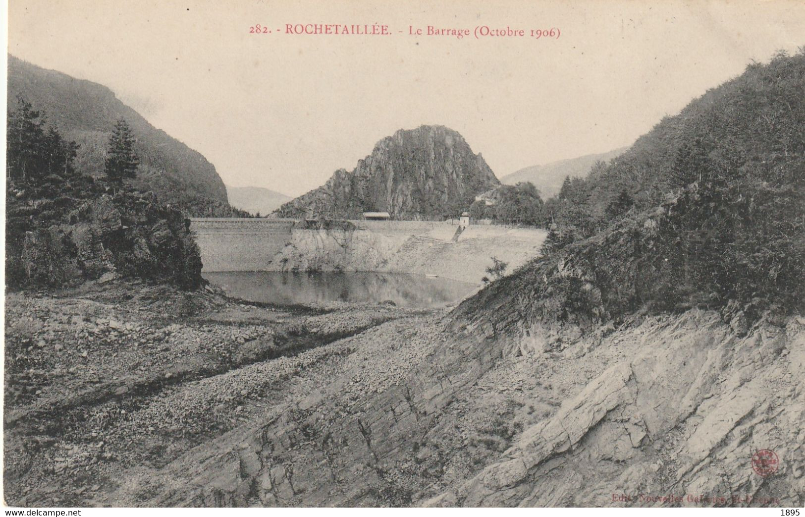 ROCHETAILLÉE     SAINT ETIENNE - Rochetaillee