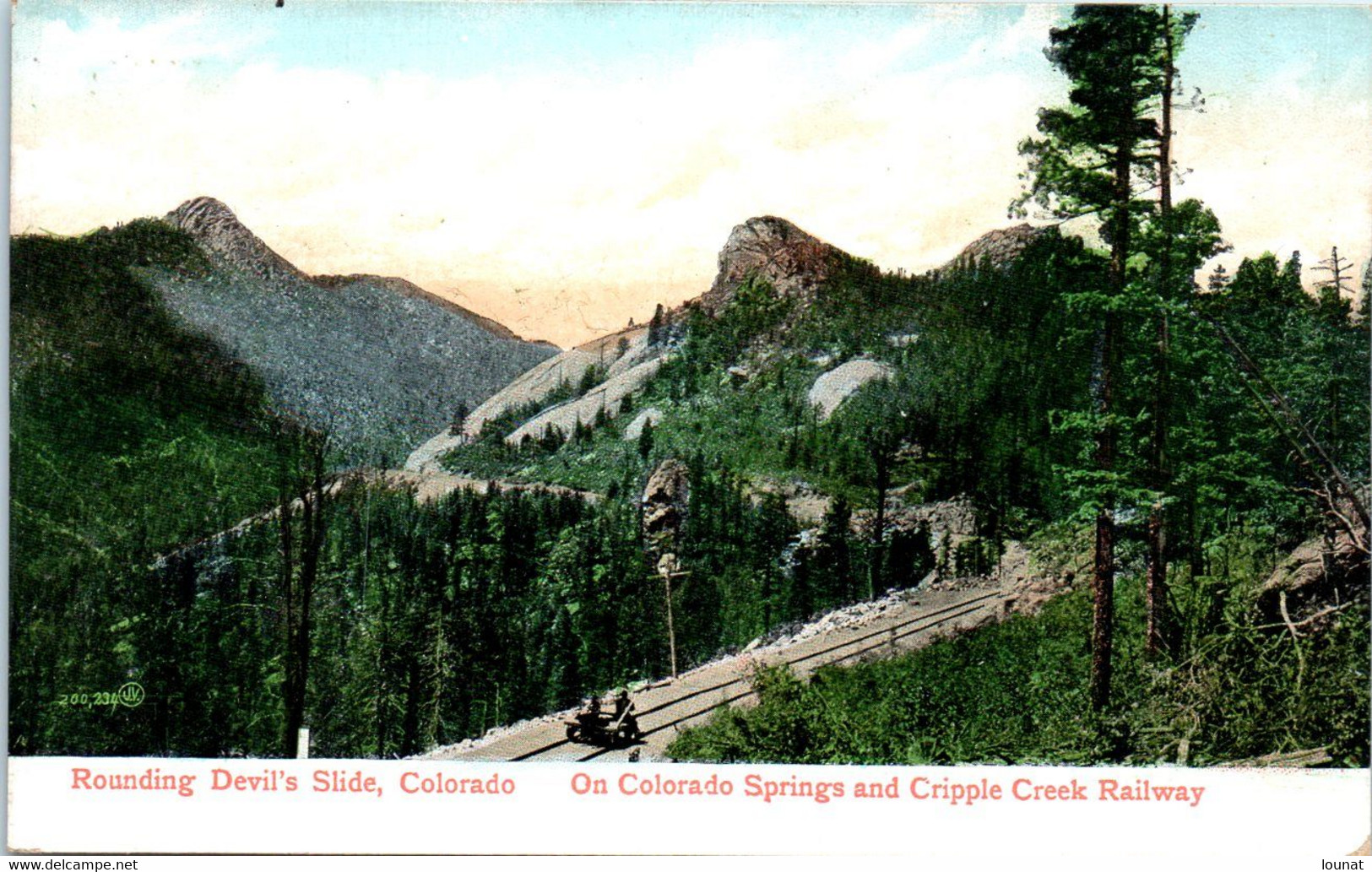 COLORADO - Rounding Devil's Slide, Colorado - Aurora (Colorado)