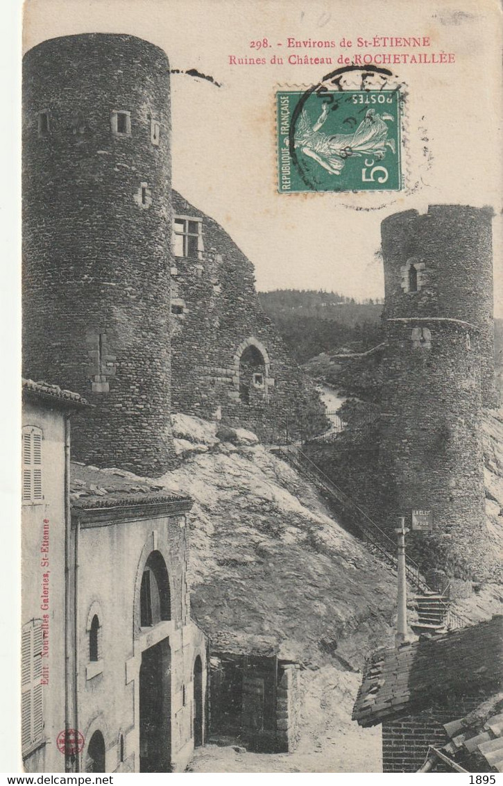 ROCHETAILLÉE     SAINT ETIENNE - Rochetaillee