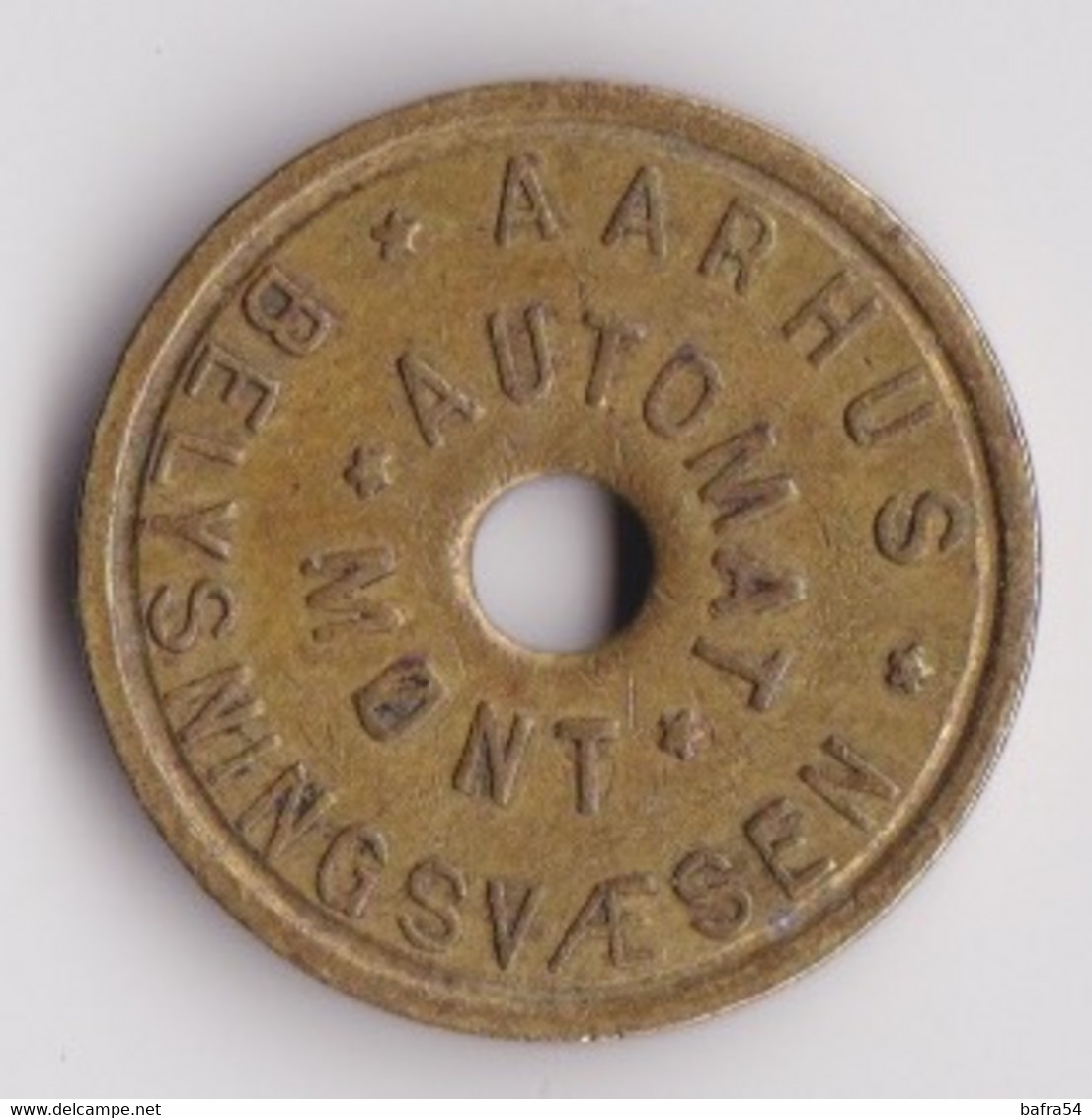 JETON - TOKEN - AARHUS - DENMARK - Monetary /of Necessity