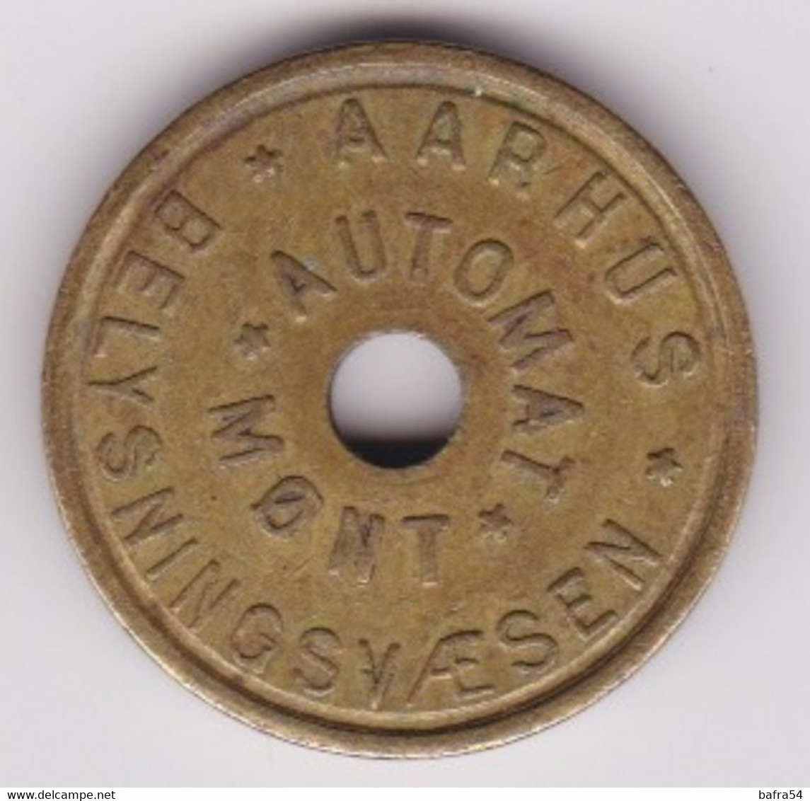 JETON - TOKEN - AARHUS - DENMARK - Monetary /of Necessity