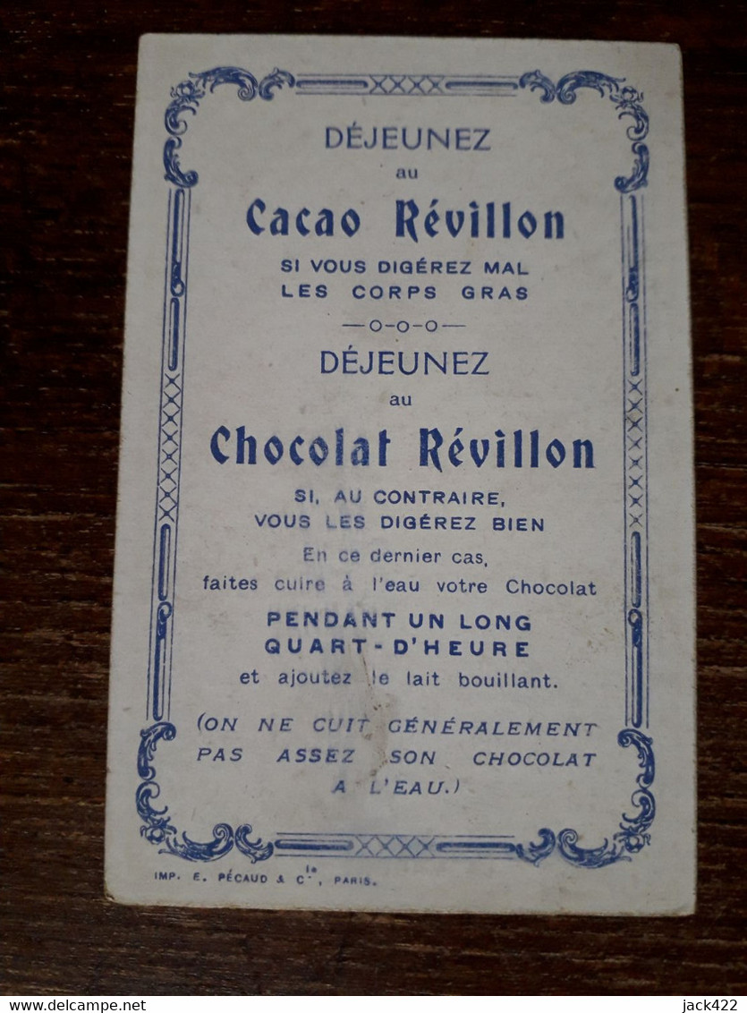 L29/101 Chromo Chocolat Révillon - La Marche - Revillon