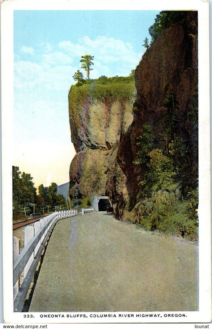 ONEONTA Bluffs, Columbia River Highway, OREGON . - Other & Unclassified