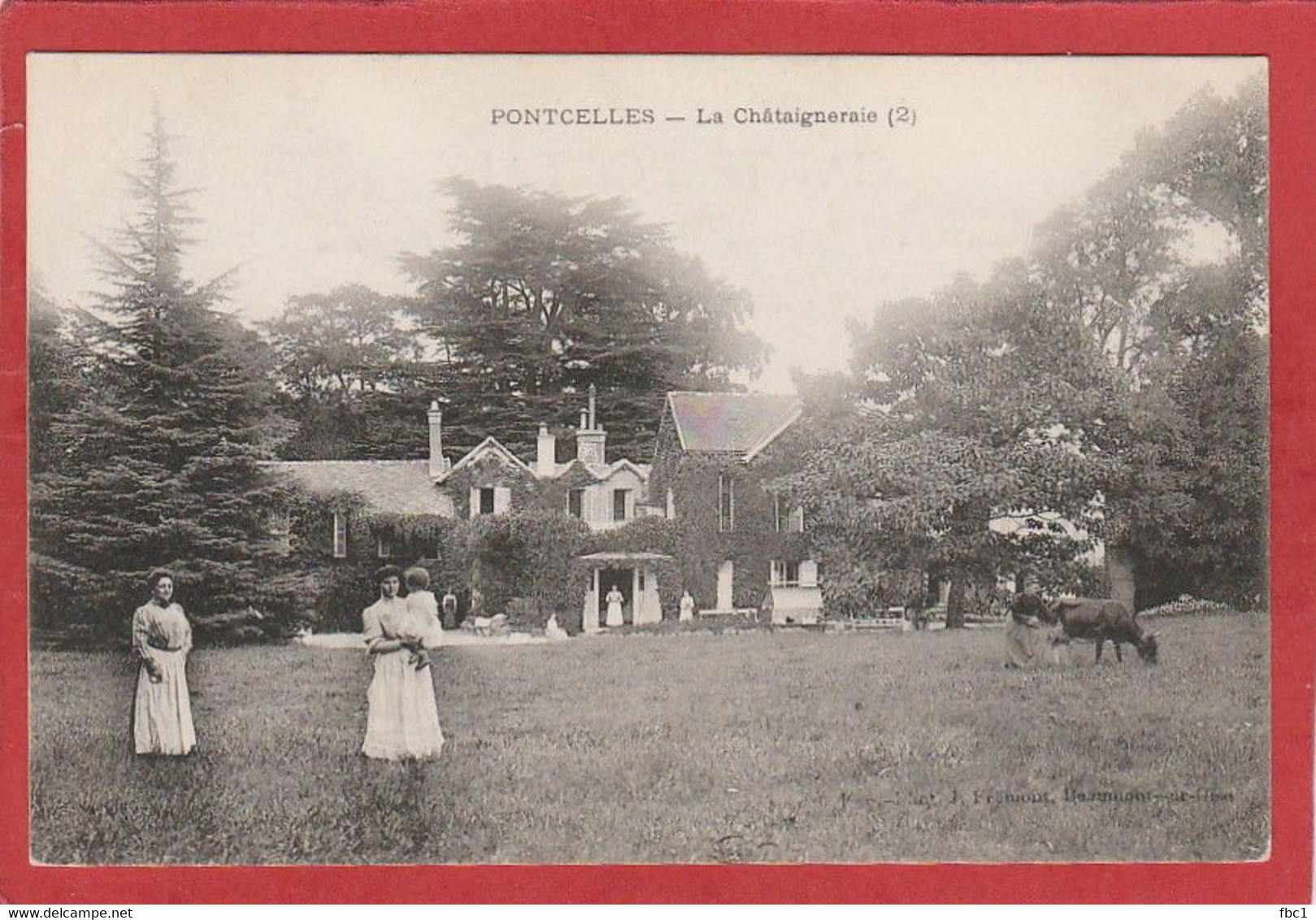 Val D'Oise - Pontcelles - La Châtaigneraie - Pontcelles