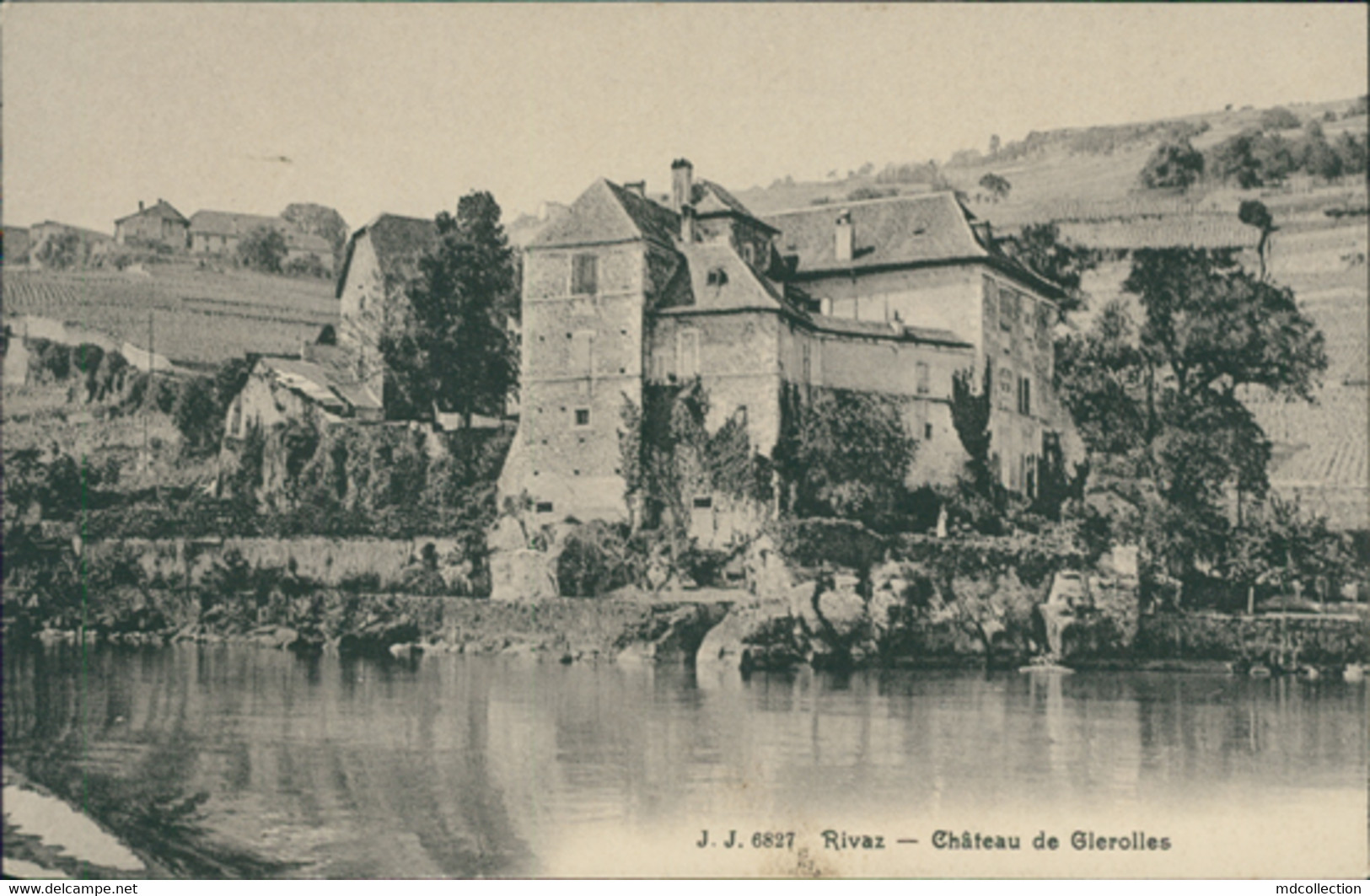 CH RIVAZ / Chateau De Glerolles / - Rivaz