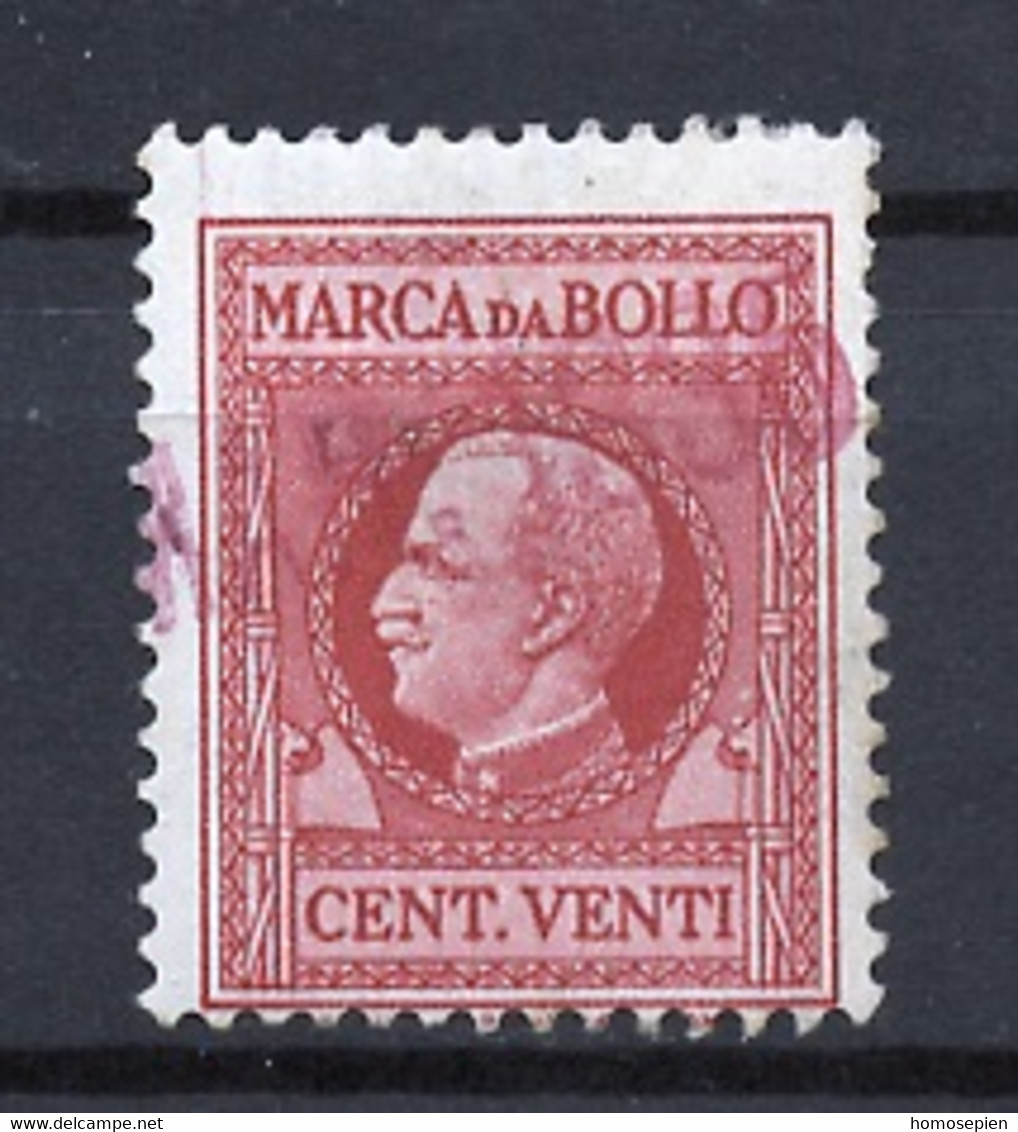 Italie - Italy - Italien Fiscal 1944-45 Y&T N°TF(1) - Michel N°SM(?) (o) - 20c Victor Emmanuel III - Fiscali