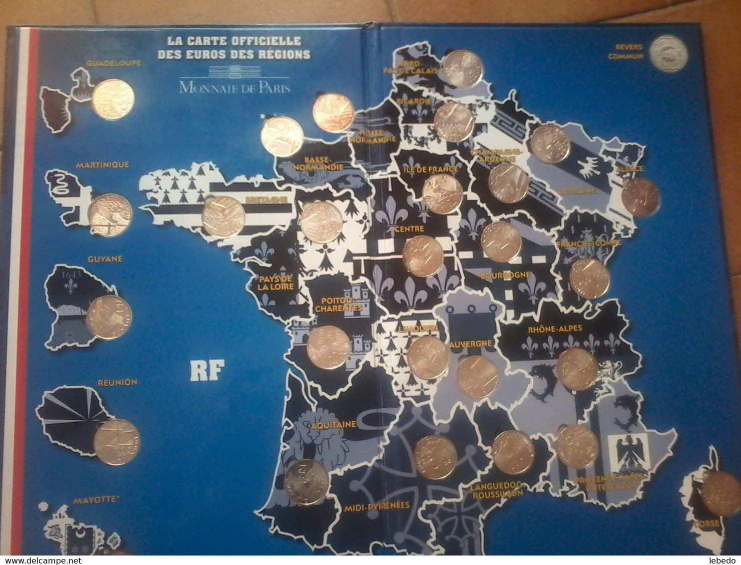 SERIES EUROS DES REGIONS - Colecciones