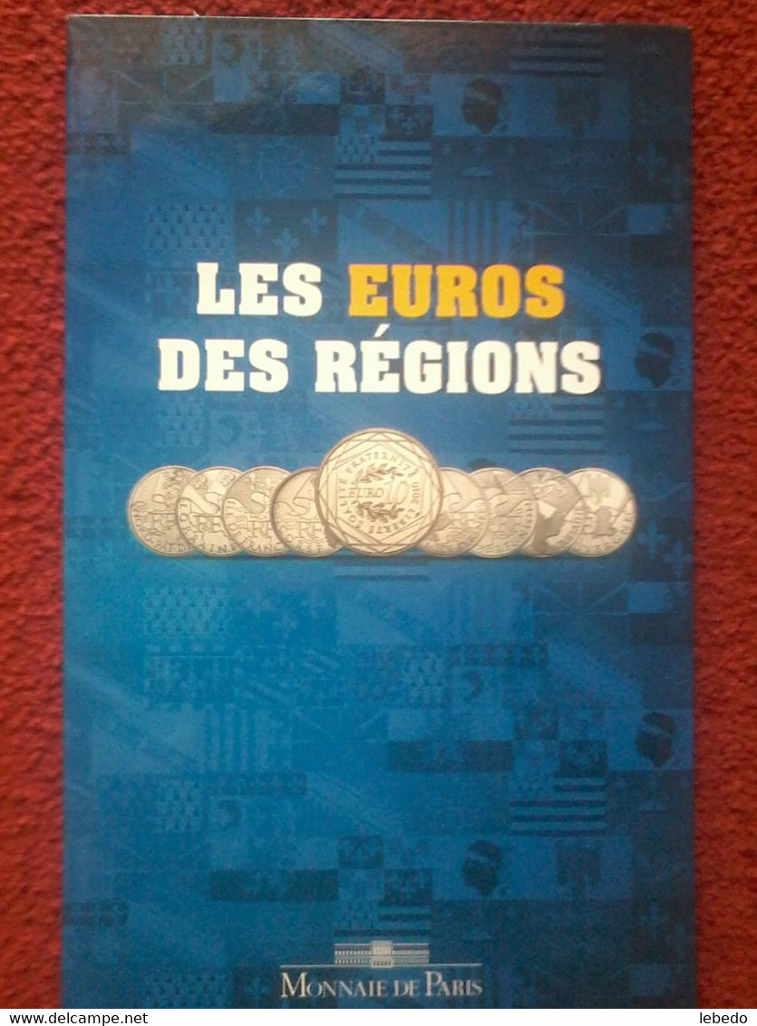 SERIES EUROS DES REGIONS - Colecciones