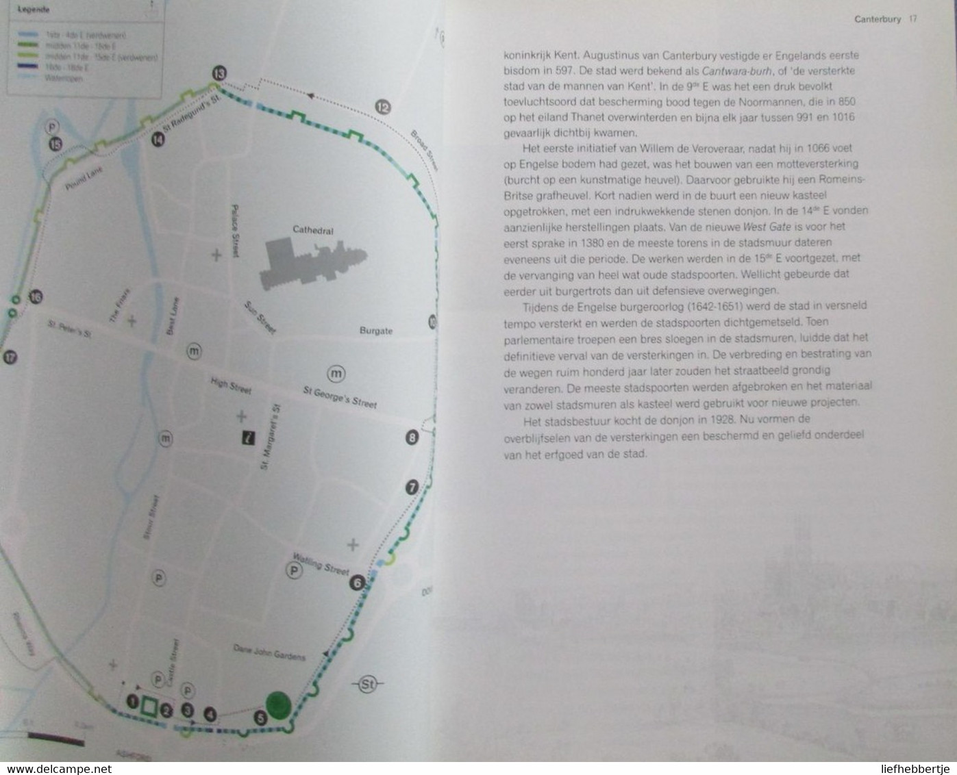 Historische Stadsverkenningen In Kent, Côte D'Opale En West-Vlaanderen - Fortificaties Lo Menen Ieper - Historia